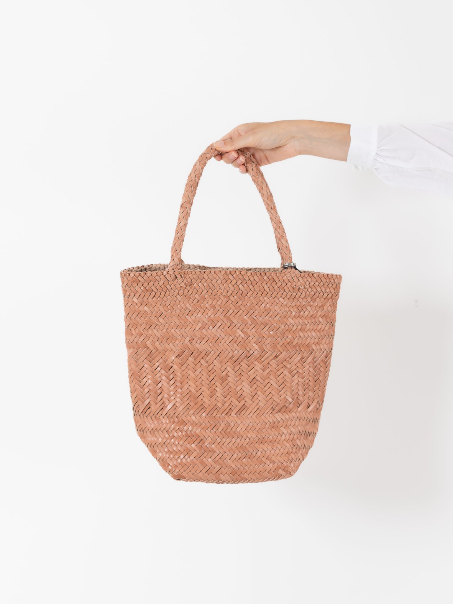 Christian Peau Large Mesh Bag in Natural - CHRISTIAN PEAU at Worthwhile - shop BAG