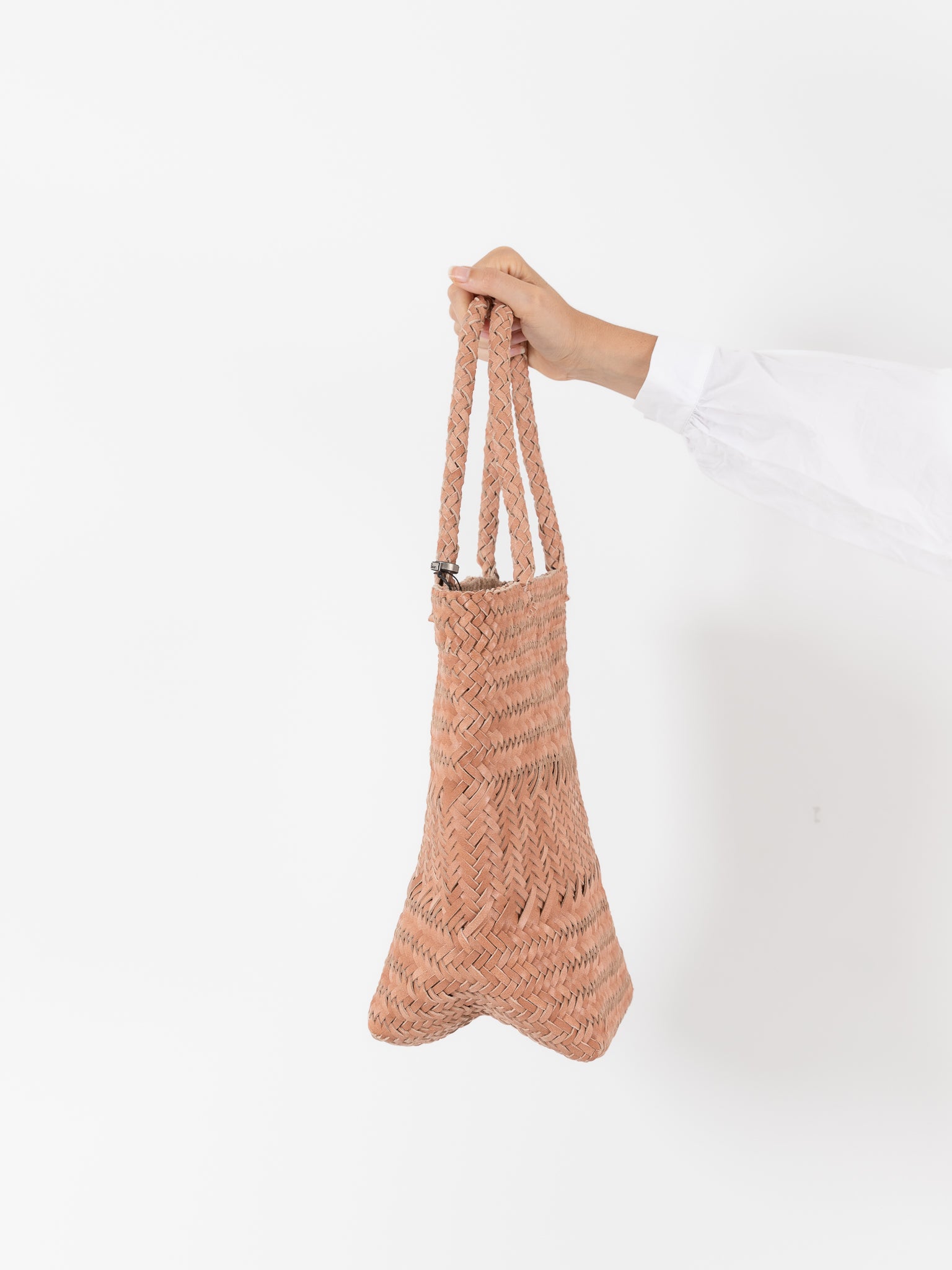 Christian Peau Large Mesh Bag in Natural - CHRISTIAN PEAU at Worthwhile - shop BAG