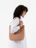 Christian Peau Small Mesh Bag in Natural - CHRISTIAN PEAU at Worthwhile - shop BAG