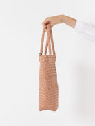 Christian Peau Small Mesh Bag in Natural - CHRISTIAN PEAU at Worthwhile - shop BAG