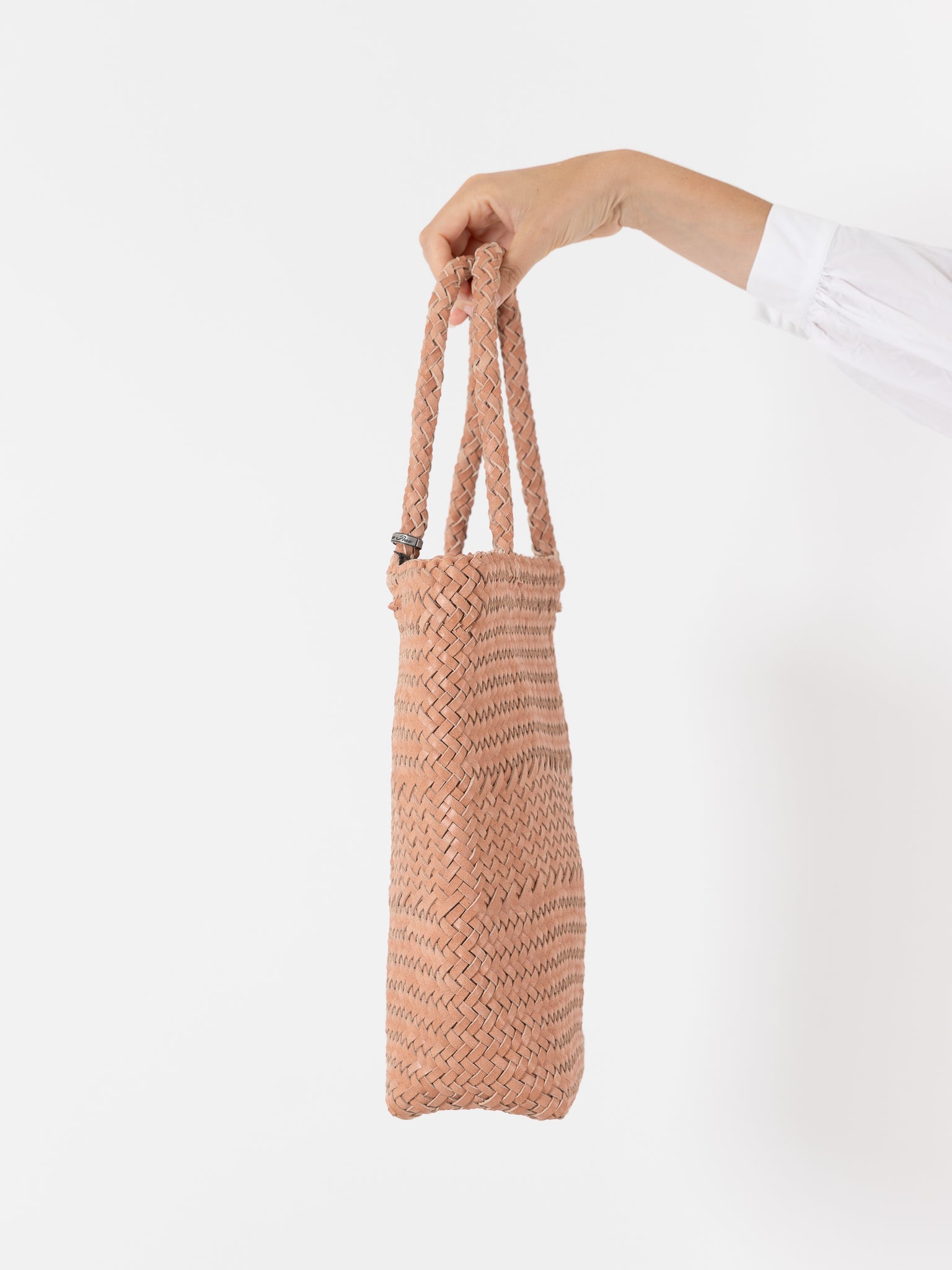 Christian Peau Small Mesh Bag in Natural - CHRISTIAN PEAU at Worthwhile - shop BAG