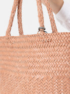 Christian Peau Small Mesh Bag in Natural - CHRISTIAN PEAU at Worthwhile - shop BAG