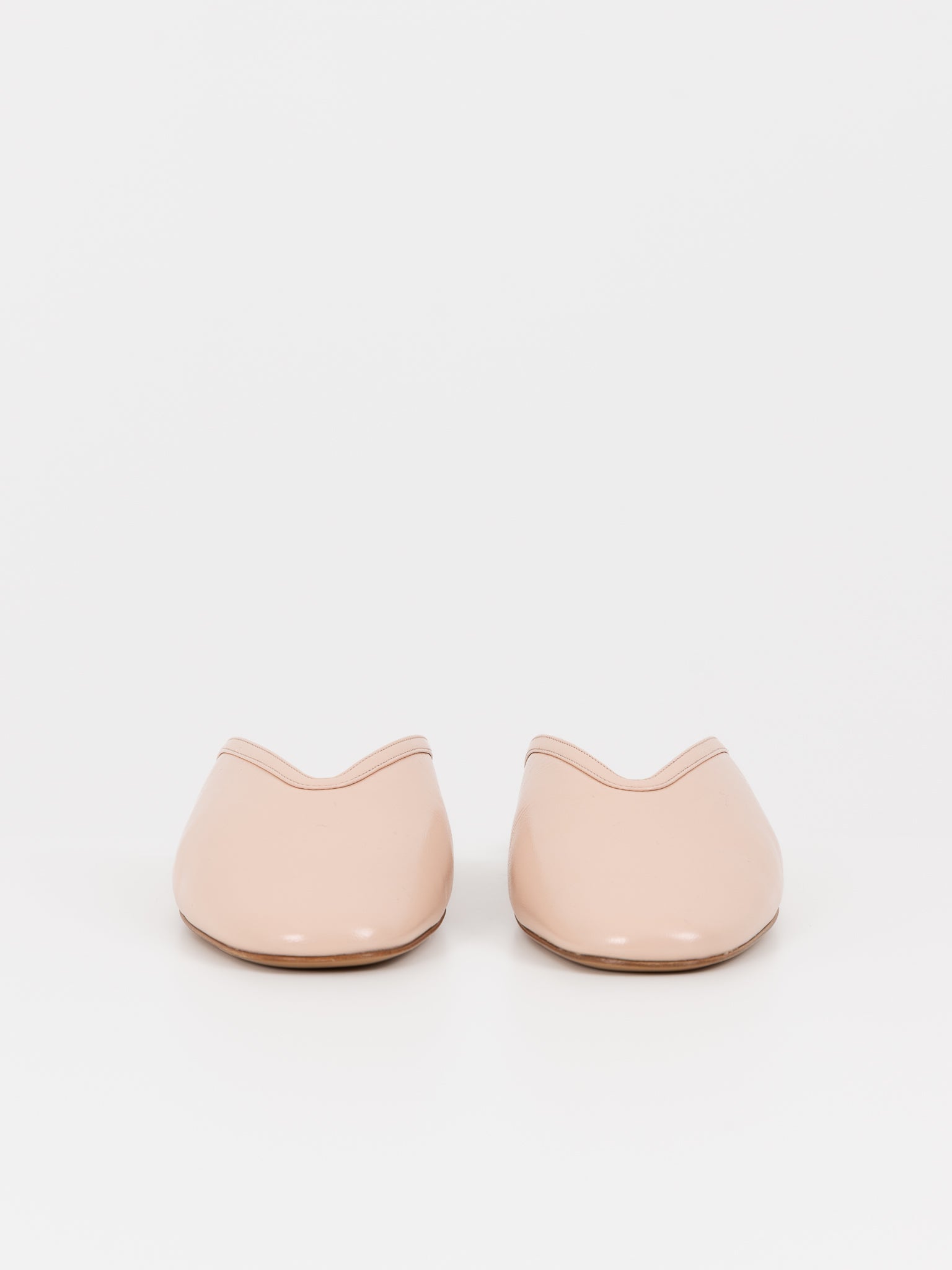 Nitto Rina Mule in Nude - NITTO at Worthwhile - shop SHOES