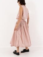 Album Di Famiglia Pleat Skirt, Petal Pink - Worthwhile, Inc.
