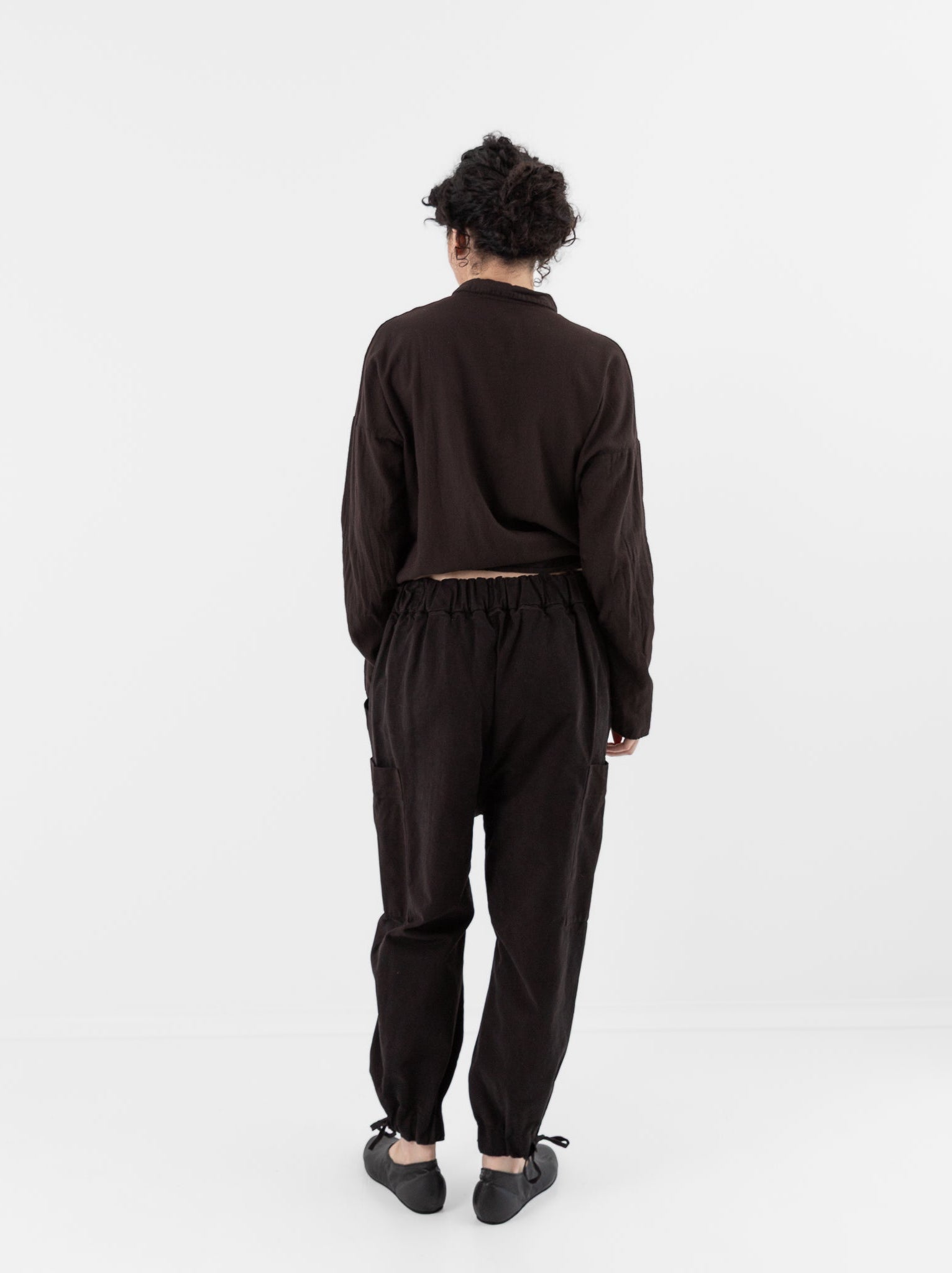 Album di Famiglia Cargo Trousers WCC in Brown - ALBUM DI FAMIGLIA at Worthwhile - shop PANT