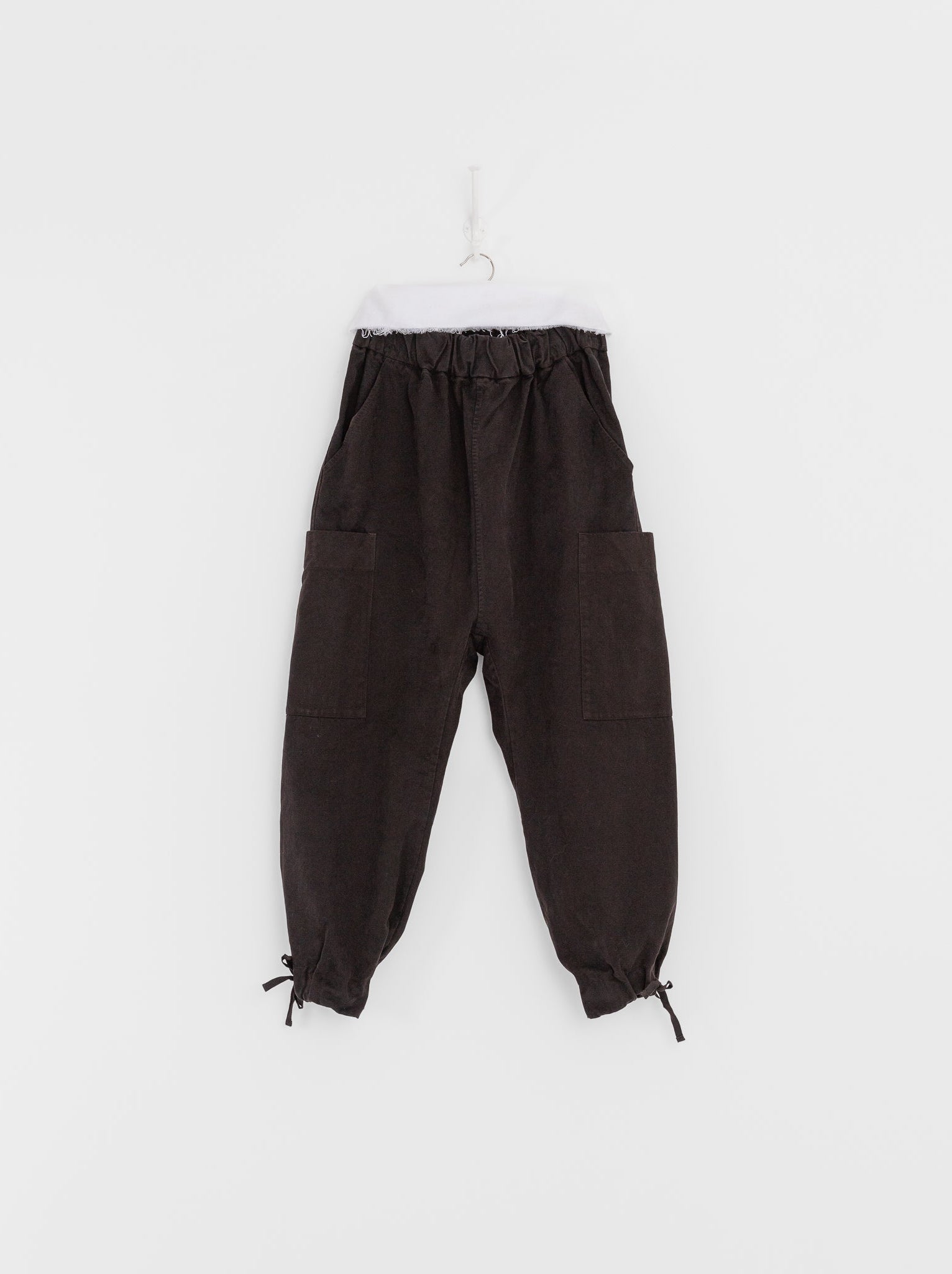 Album di Famiglia Cargo Trousers WCC in Brown - ALBUM DI FAMIGLIA at Worthwhile - shop PANT
