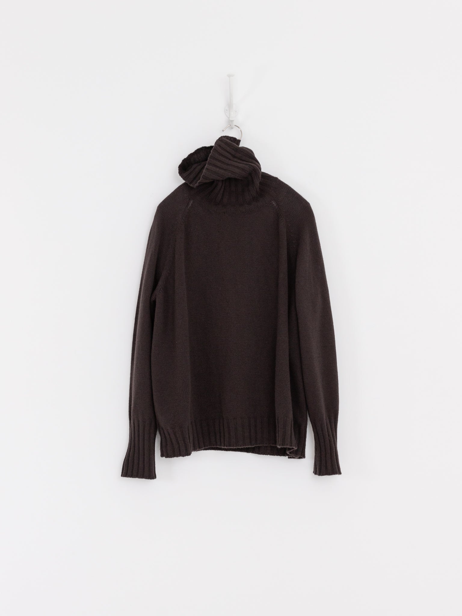 Album di Famiglia Dolcevita WS in Brown - ALBUM DI FAMIGLIA at Worthwhile - shop SWEATER
