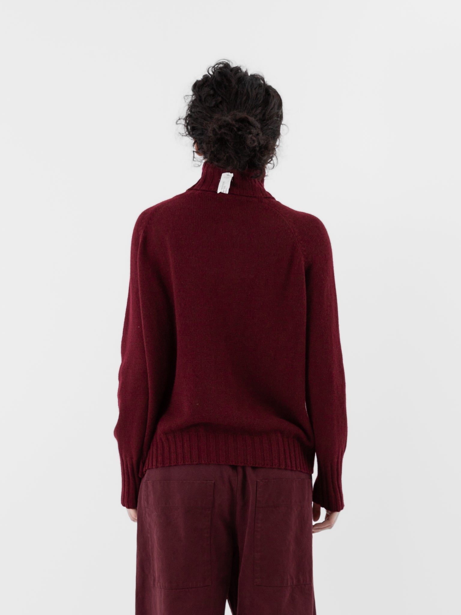 Album di Famiglia Dolcevita WS in Wine - ALBUM DI FAMIGLIA at Worthwhile - shop SWEATER
