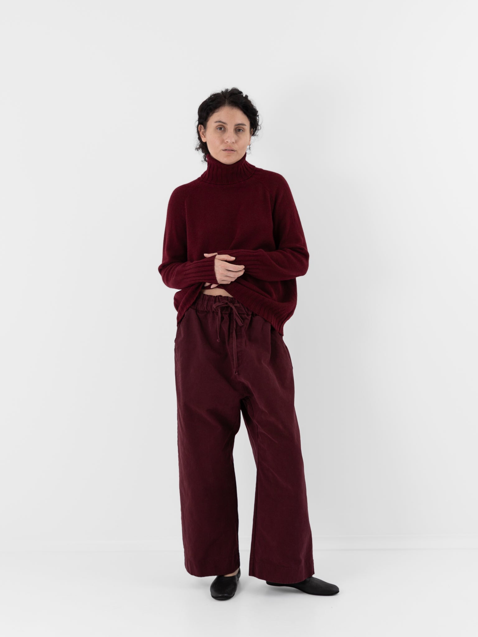 Album di Famiglia Dolcevita WS in Wine - ALBUM DI FAMIGLIA at Worthwhile - shop SWEATER