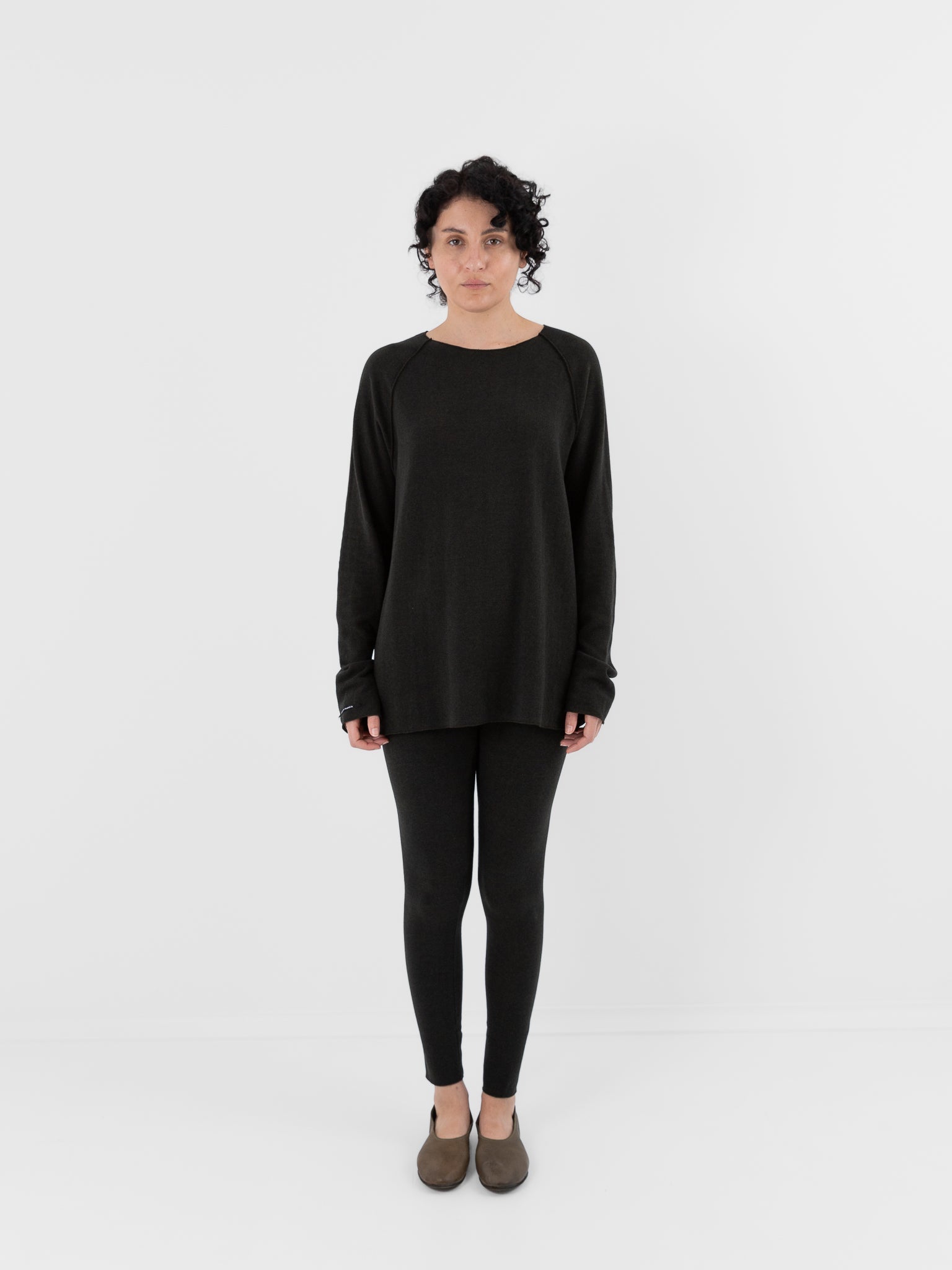 Album di Famiglia Leggings JP in Forest - ALBUM DI FAMIGLIA at Worthwhile - shop LEGGINGS