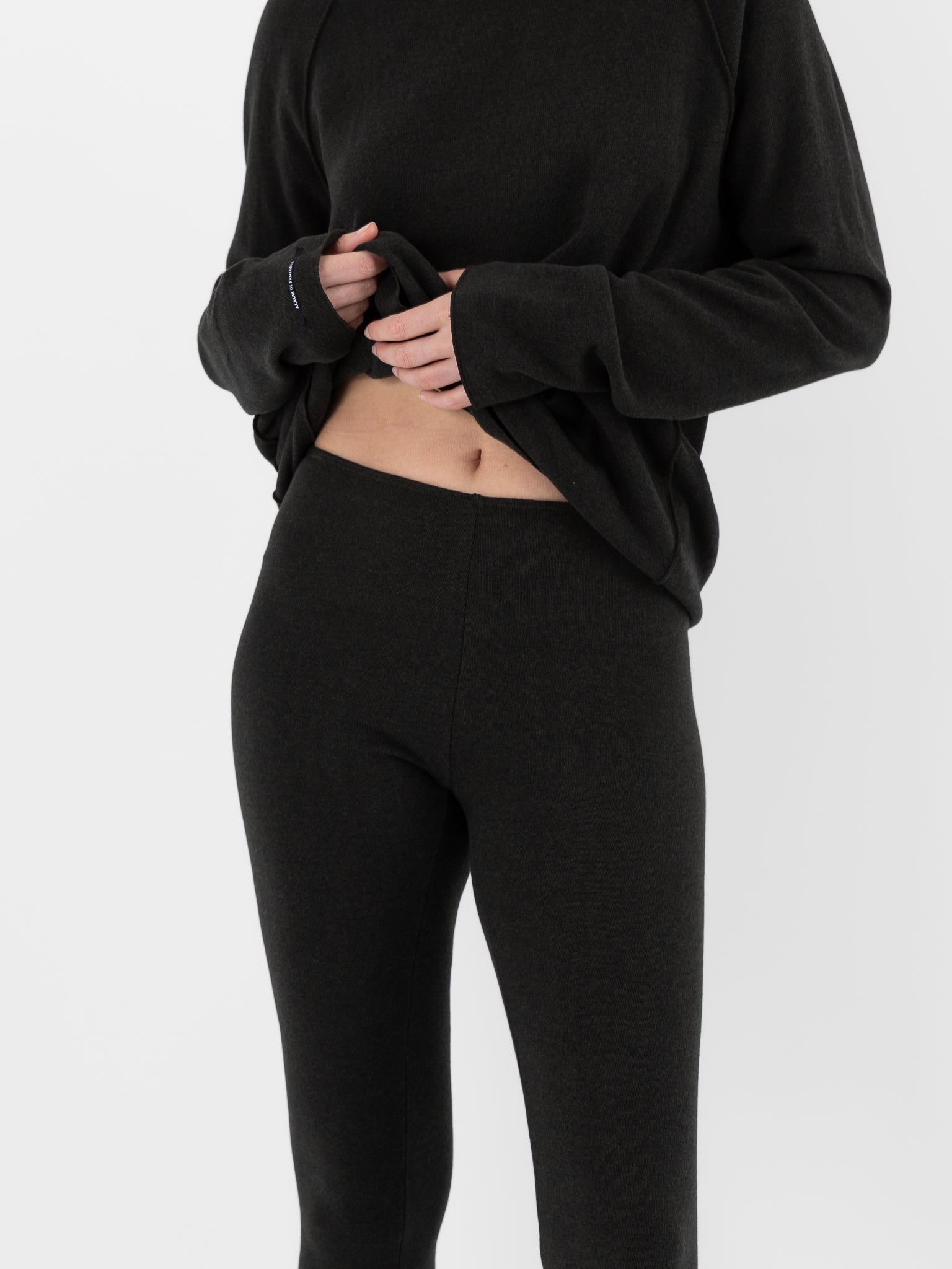 Album di Famiglia Leggings JP in Forest - ALBUM DI FAMIGLIA at Worthwhile - shop LEGGINGS