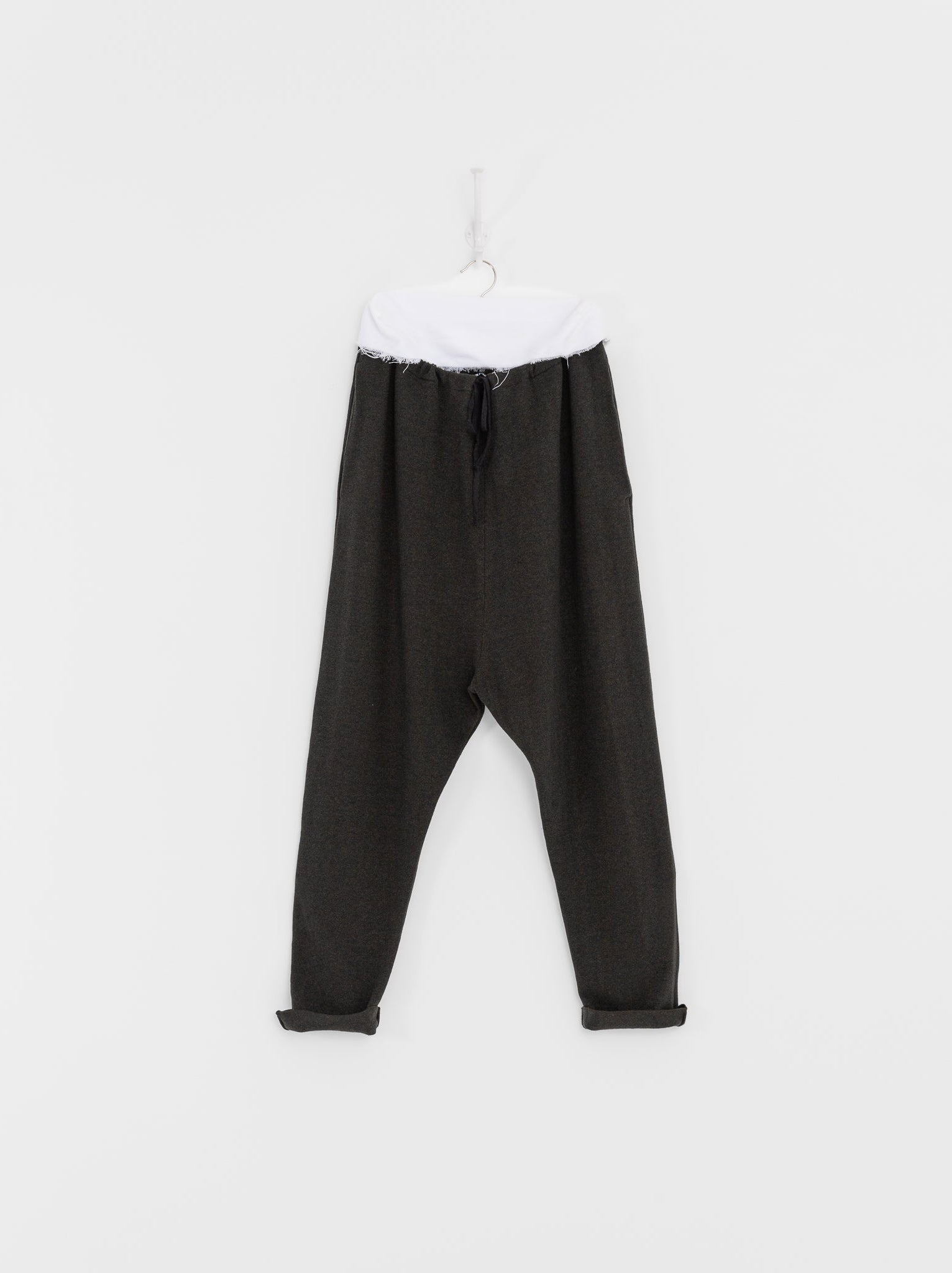 Album di Famiglia New Basic Pant JP in Forest - ALBUM DI FAMIGLIA at Worthwhile - shop TOP