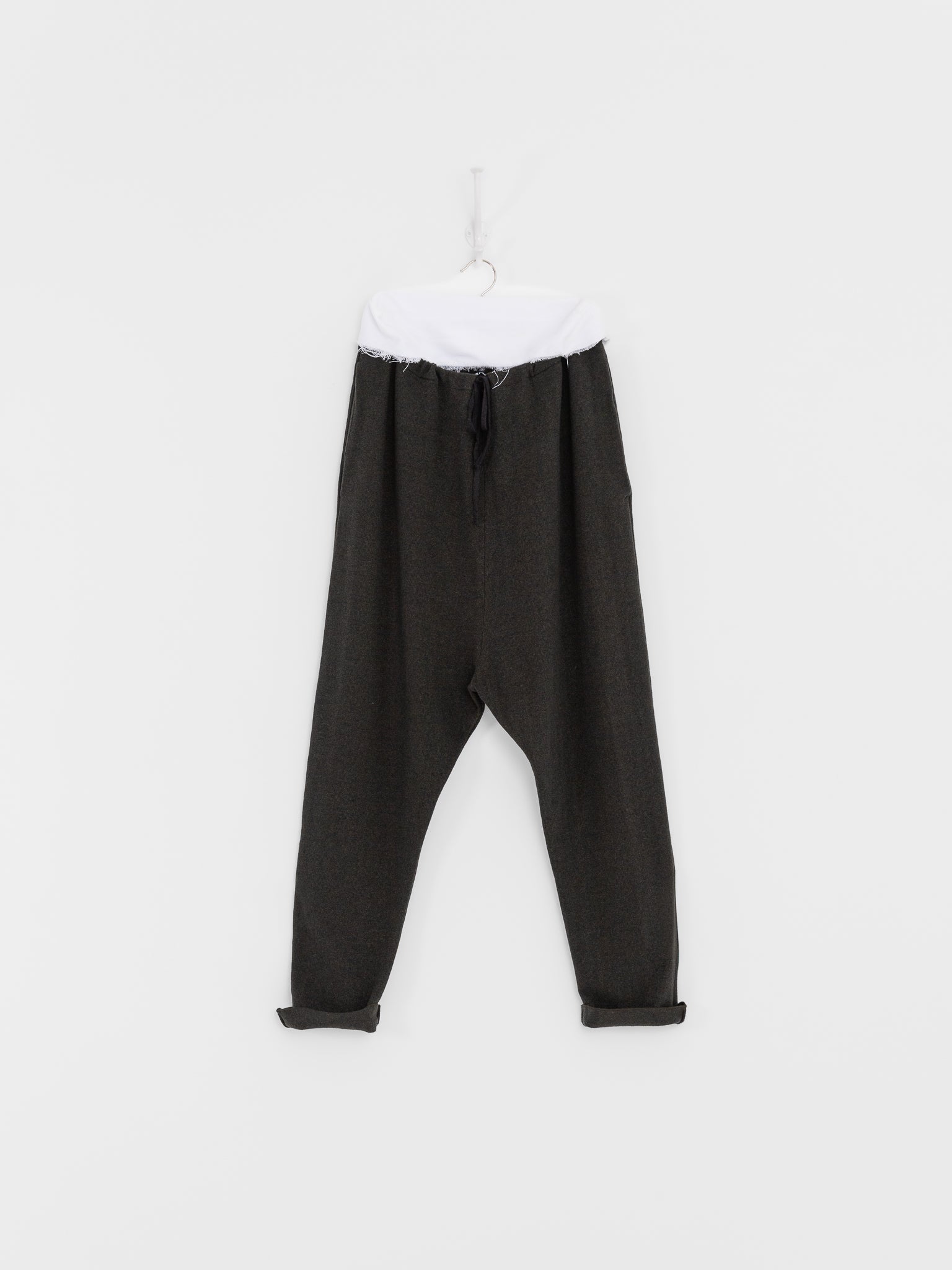 Album di Famiglia New Basic Pant JP in Forest - ALBUM DI FAMIGLIA at Worthwhile - shop TOP