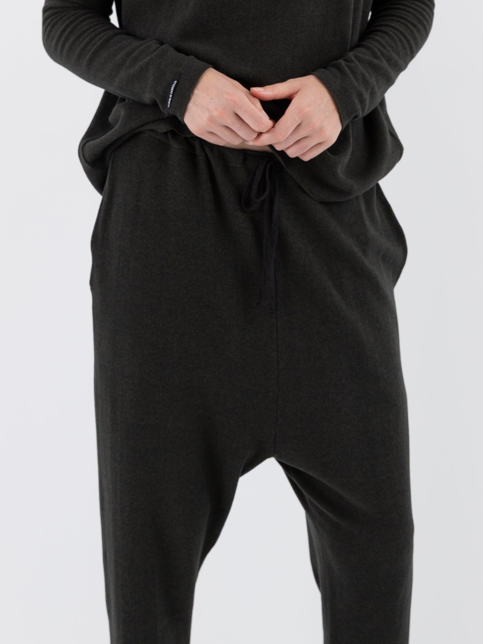 Album di Famiglia New Basic Pant JP in Forest - ALBUM DI FAMIGLIA at Worthwhile - shop TOP