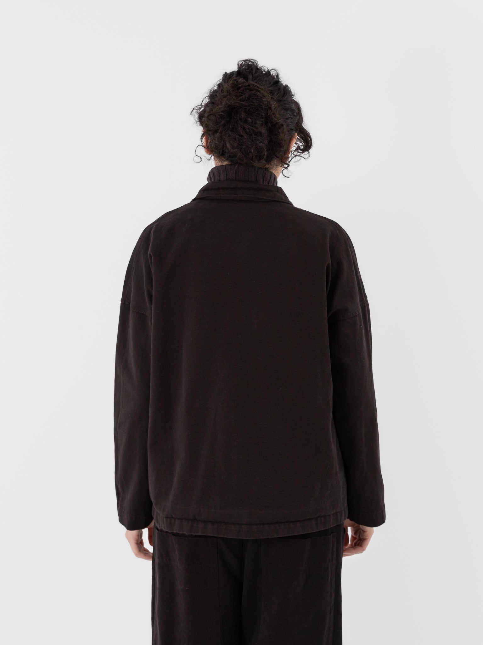 Album di Famiglia Overshirt WCC in Brown - ALBUM DI FAMIGLIA at Worthwhile - shop JACKET