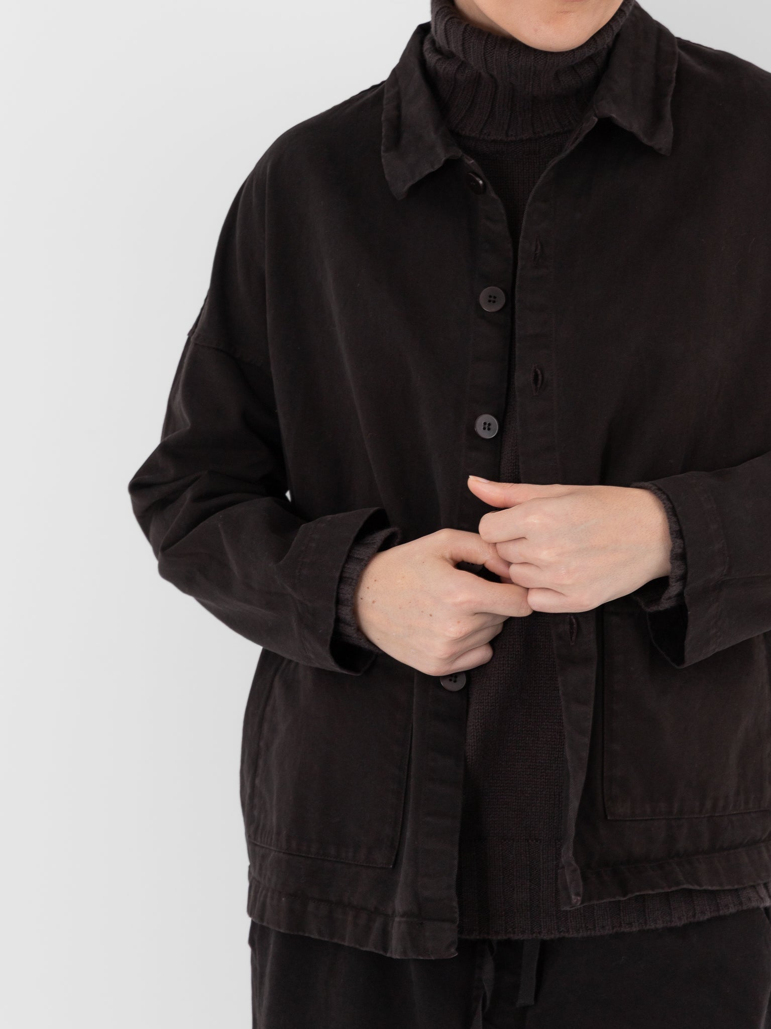 Album di Famiglia Overshirt WCC in Brown - ALBUM DI FAMIGLIA at Worthwhile - shop JACKET