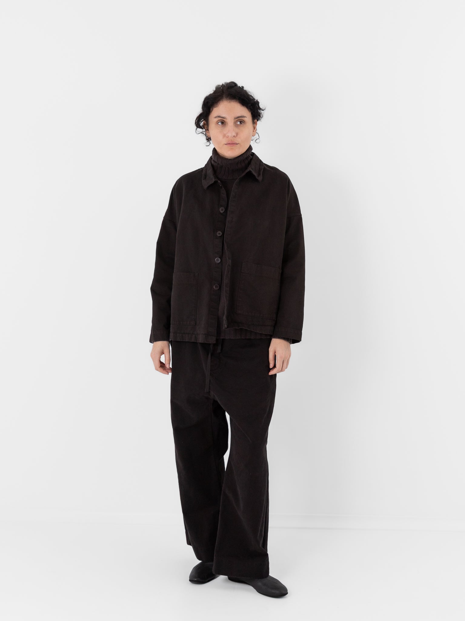 Album di Famiglia Overshirt WCC in Brown - ALBUM DI FAMIGLIA at Worthwhile - shop JACKET