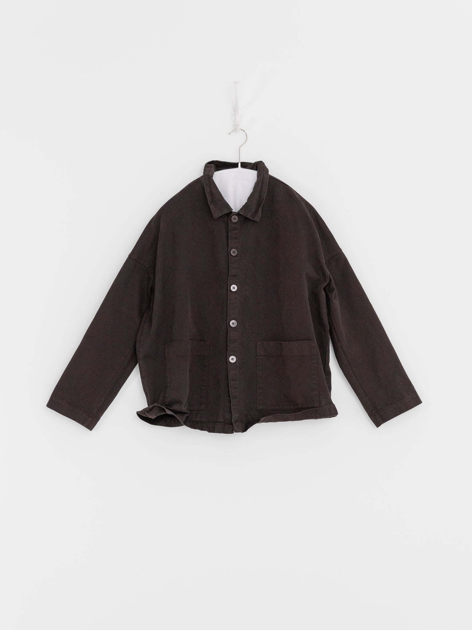 Album di Famiglia Overshirt WCC in Brown - ALBUM DI FAMIGLIA at Worthwhile - shop JACKET