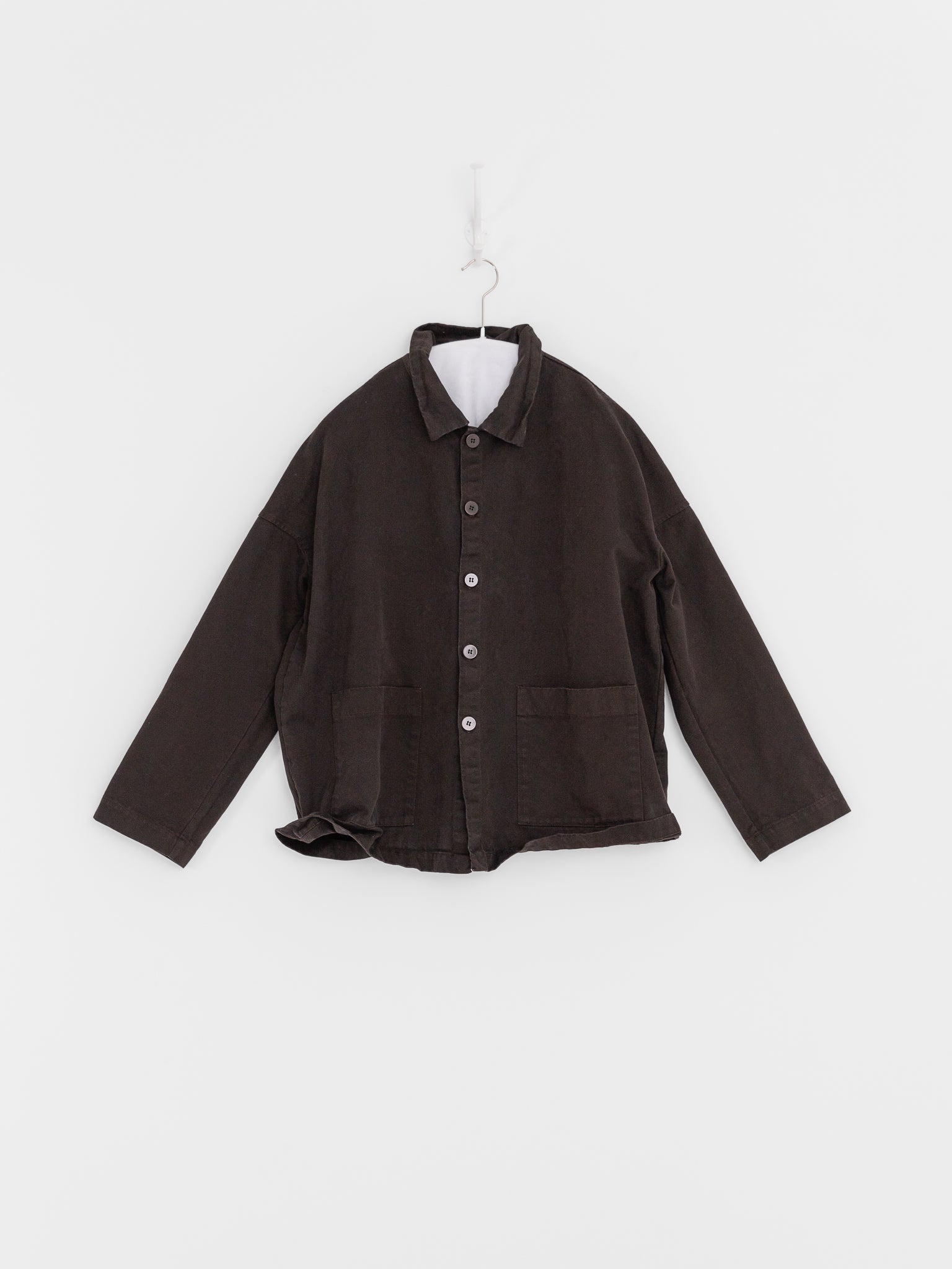 Album di Famiglia Overshirt WCC in Brown - ALBUM DI FAMIGLIA at Worthwhile - shop JACKET