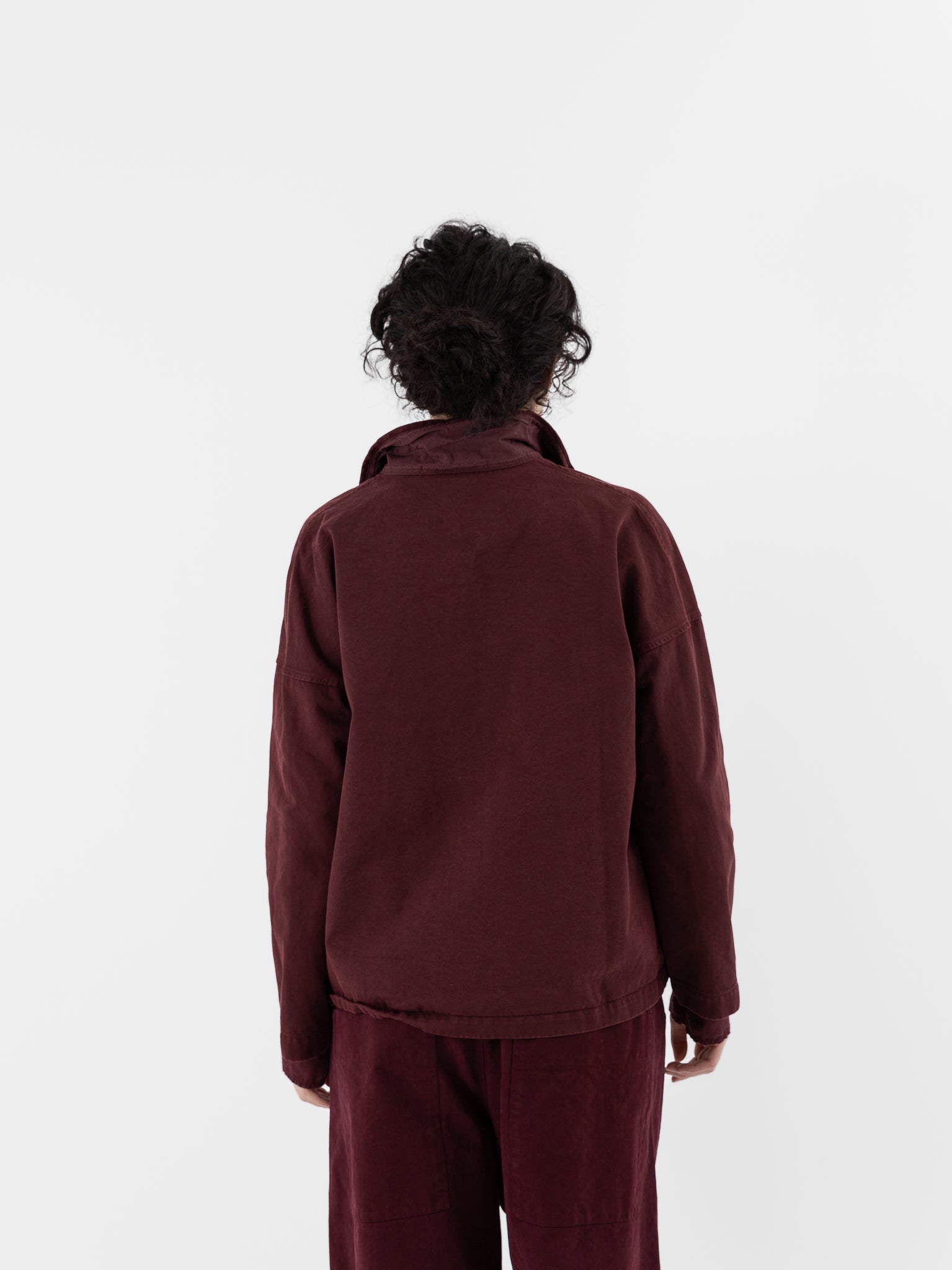 Album di Famiglia Overshirt WCC in Wine - ALBUM DI FAMIGLIA at Worthwhile - shop JACKET