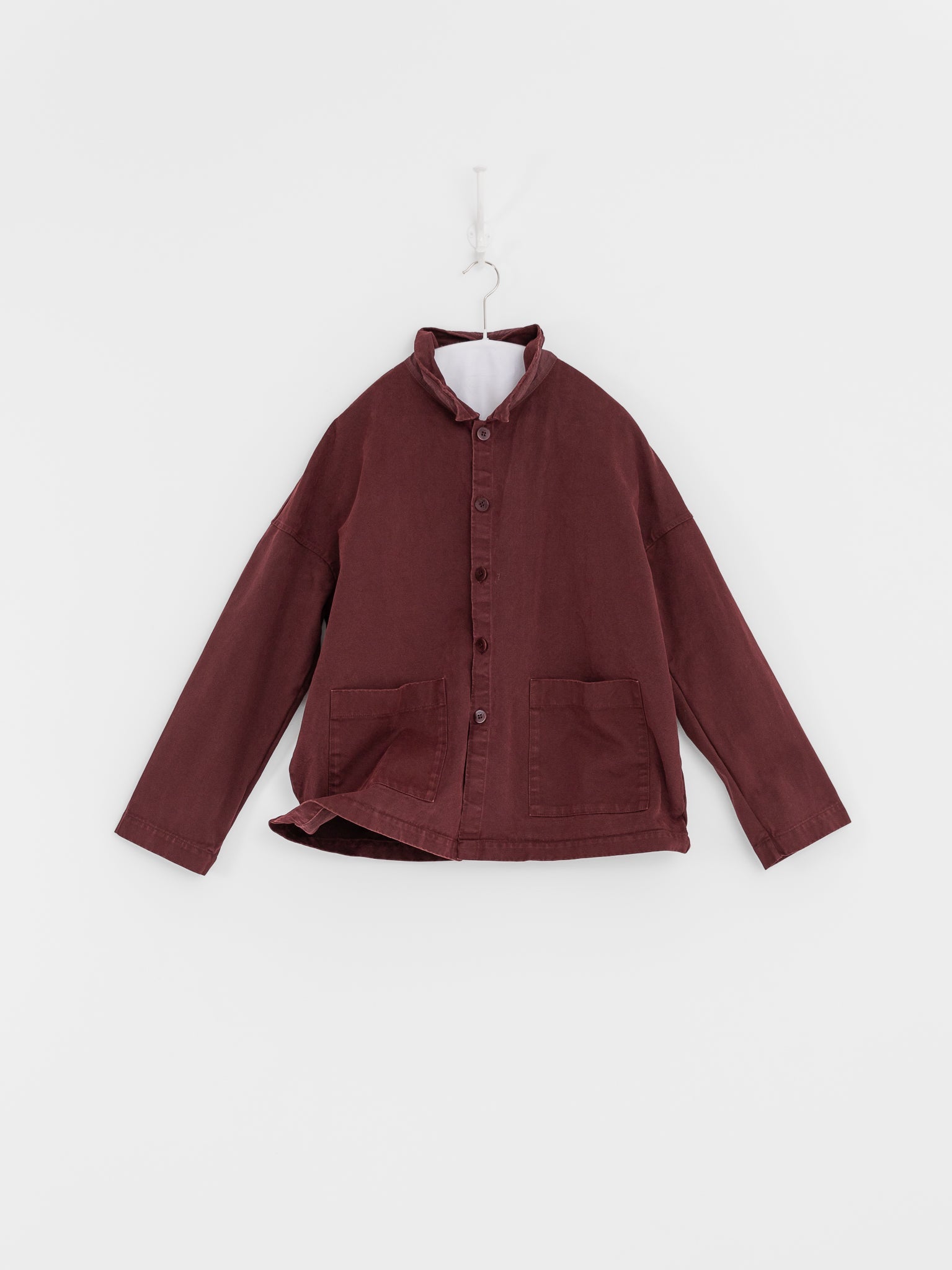 Album di Famiglia Overshirt WCC in Wine - ALBUM DI FAMIGLIA at Worthwhile - shop JACKET
