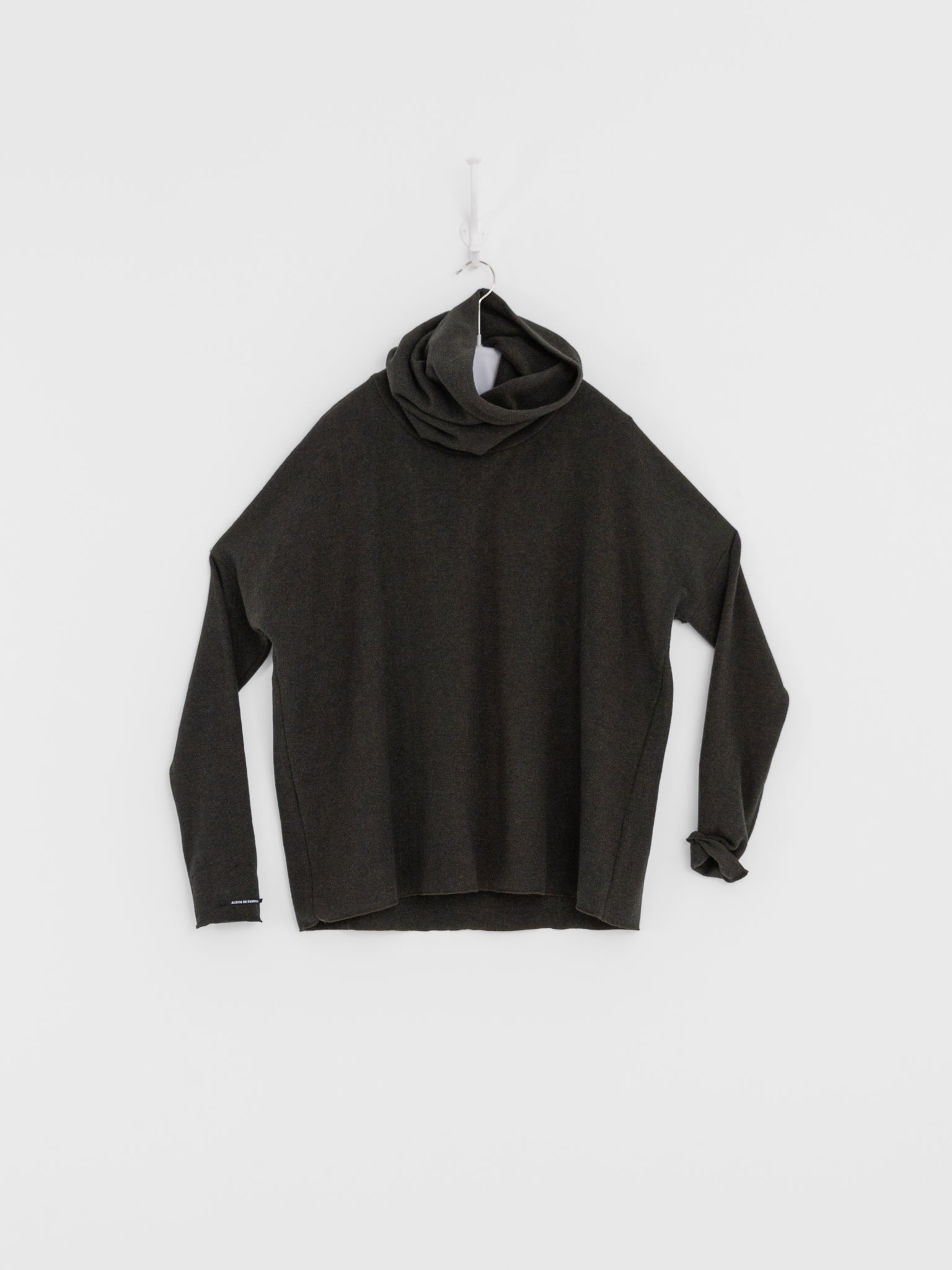 Album di Famiglia Turtleneck JP in Forest - ALBUM DI FAMIGLIA at Worthwhile - shop TOP