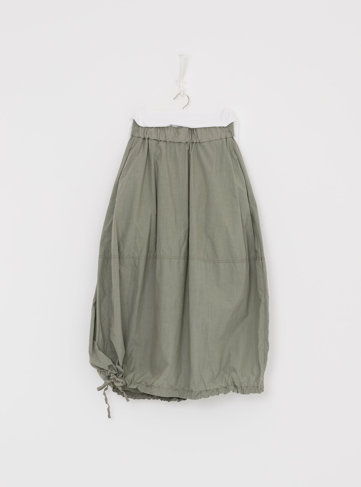 Album di Famiglia Balloon Skirt in Sage TC - ALBUM DI FAMIGLIA at Worthwhile - shop SKIRT