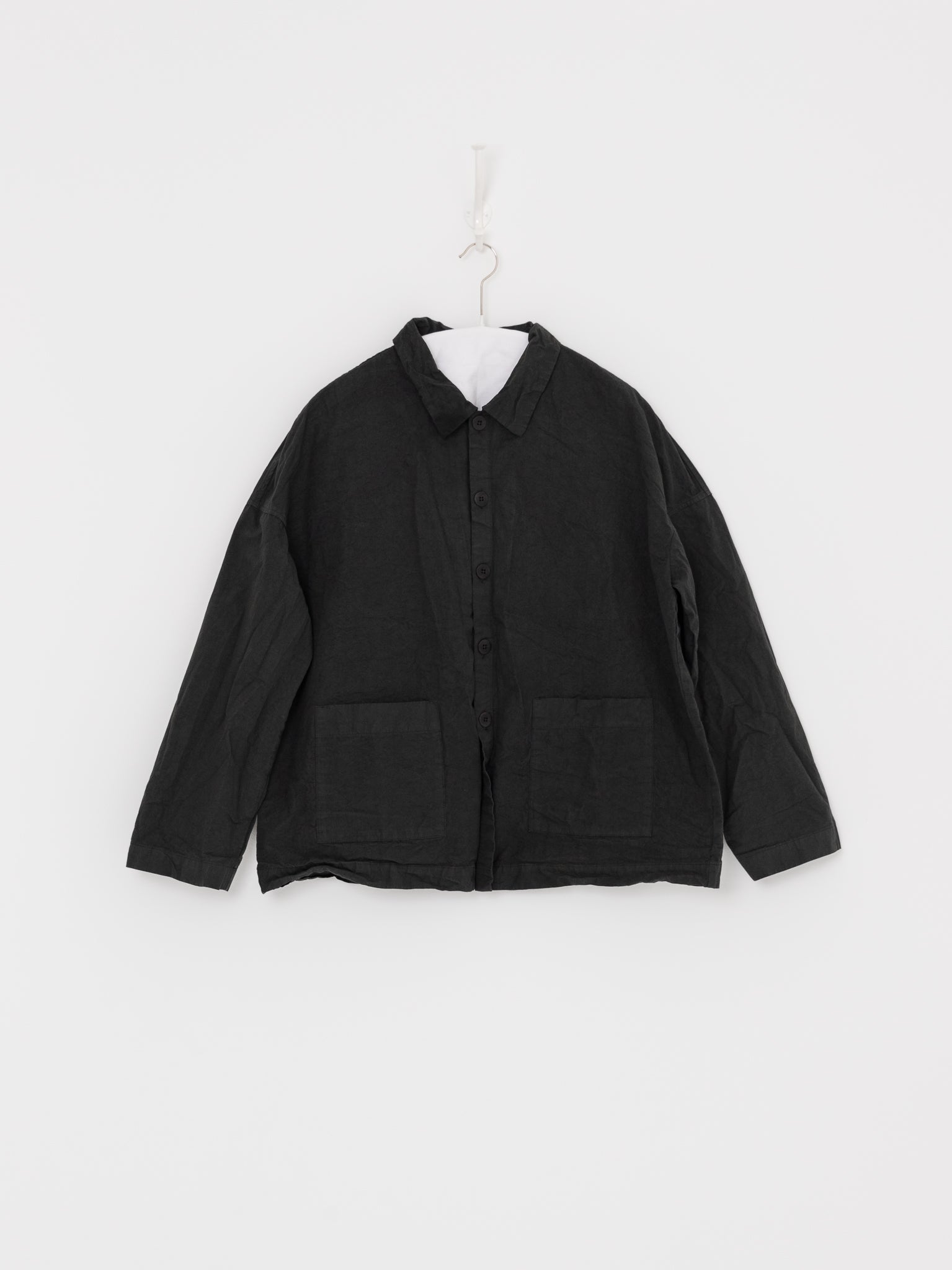 Album di Famiglia Over Shirt in Thyme CC - ALBUM DI FAMIGLIA at Worthwhile - shop JACKET