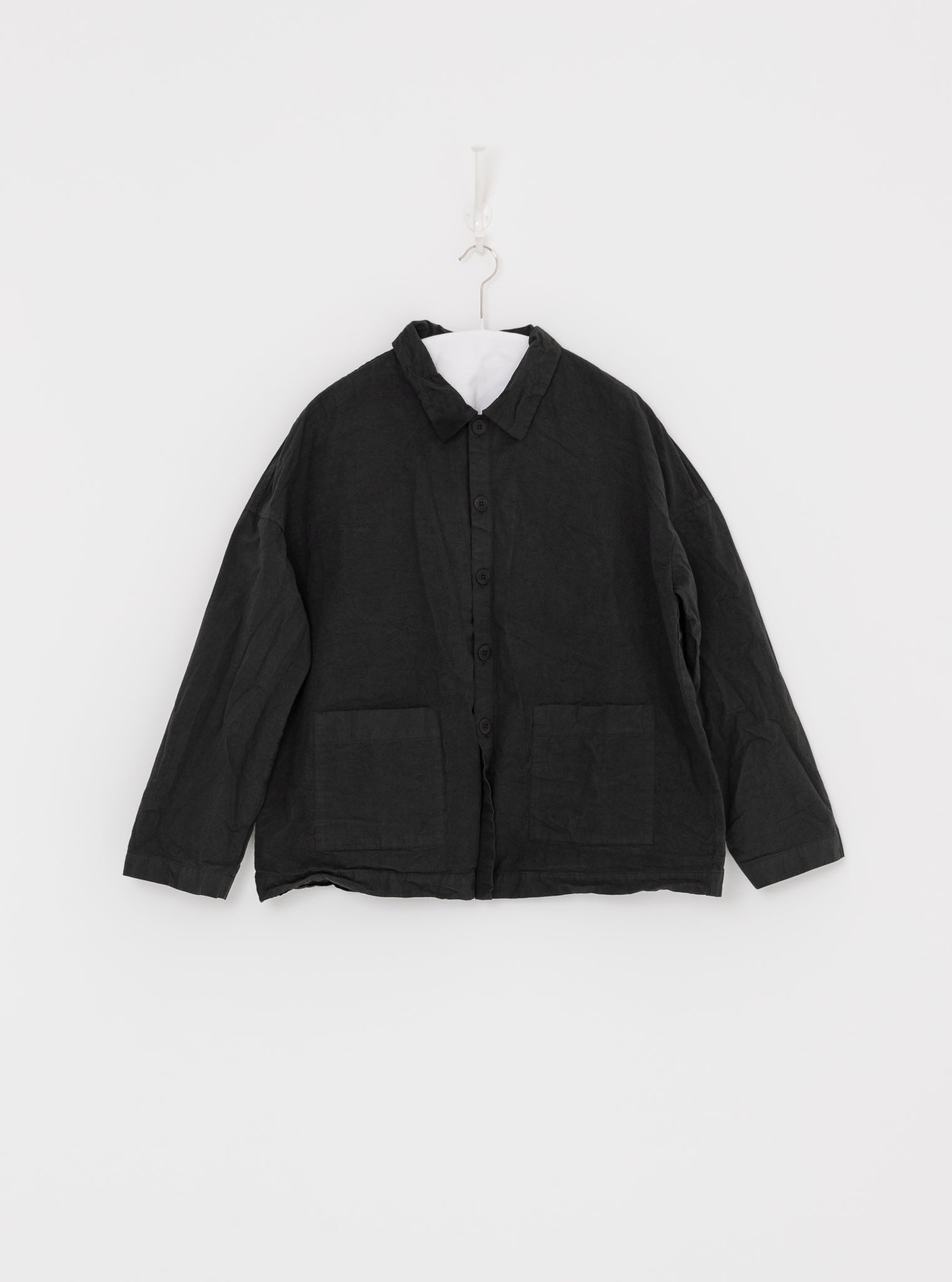 Album di Famiglia Over Shirt in Thyme CC - ALBUM DI FAMIGLIA at Worthwhile - shop JACKET