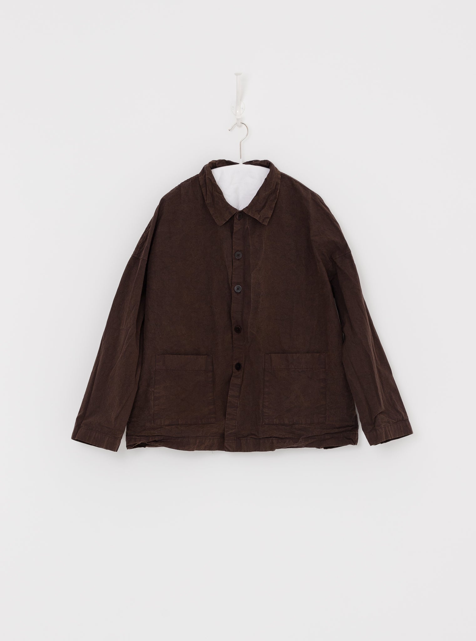Album di Famiglia Over Shirt in Grape CC - ALBUM DI FAMIGLIA at Worthwhile - shop JACKET