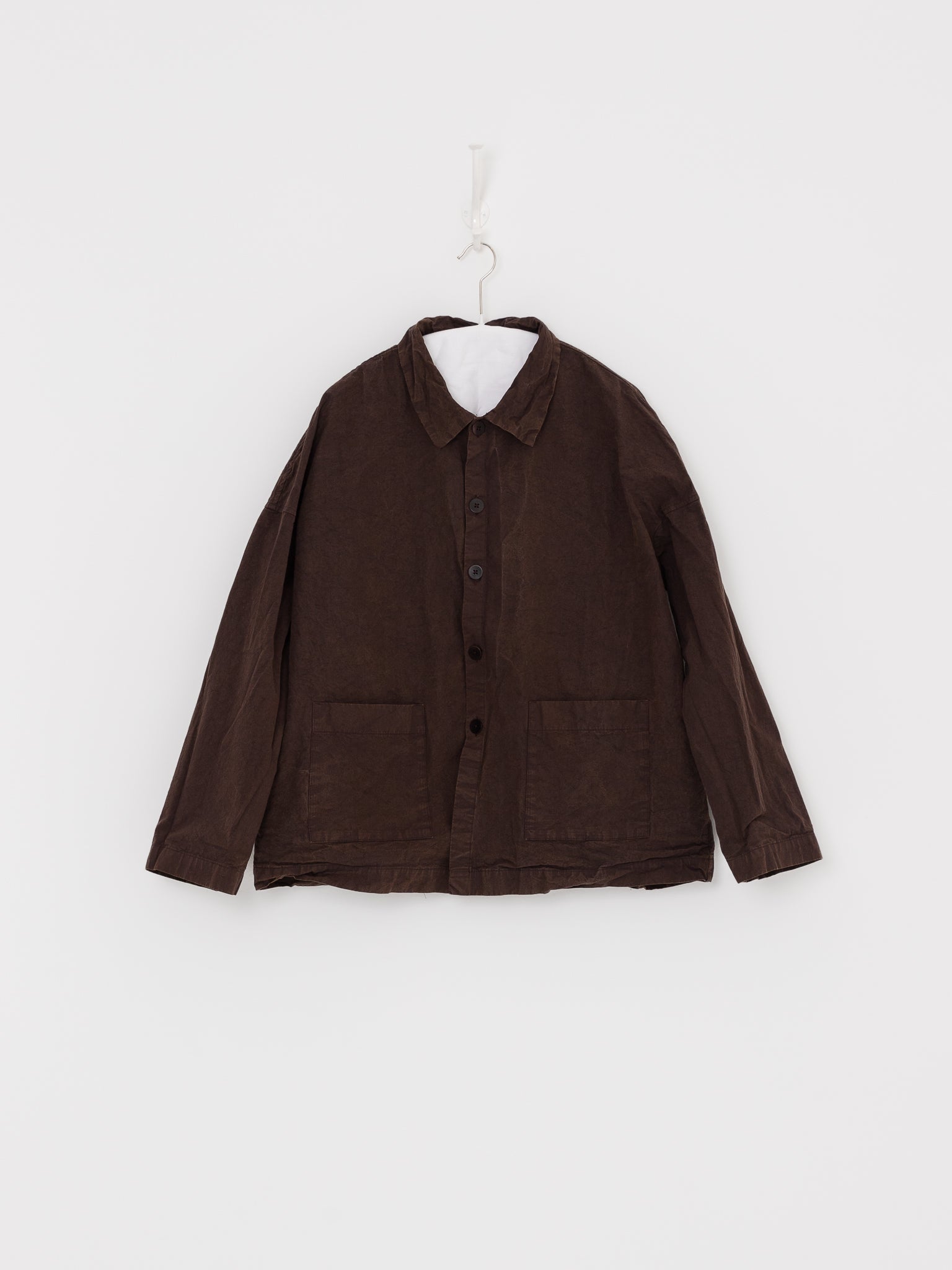 Album di Famiglia Over Shirt in Grape CC - ALBUM DI FAMIGLIA at Worthwhile - shop JACKET