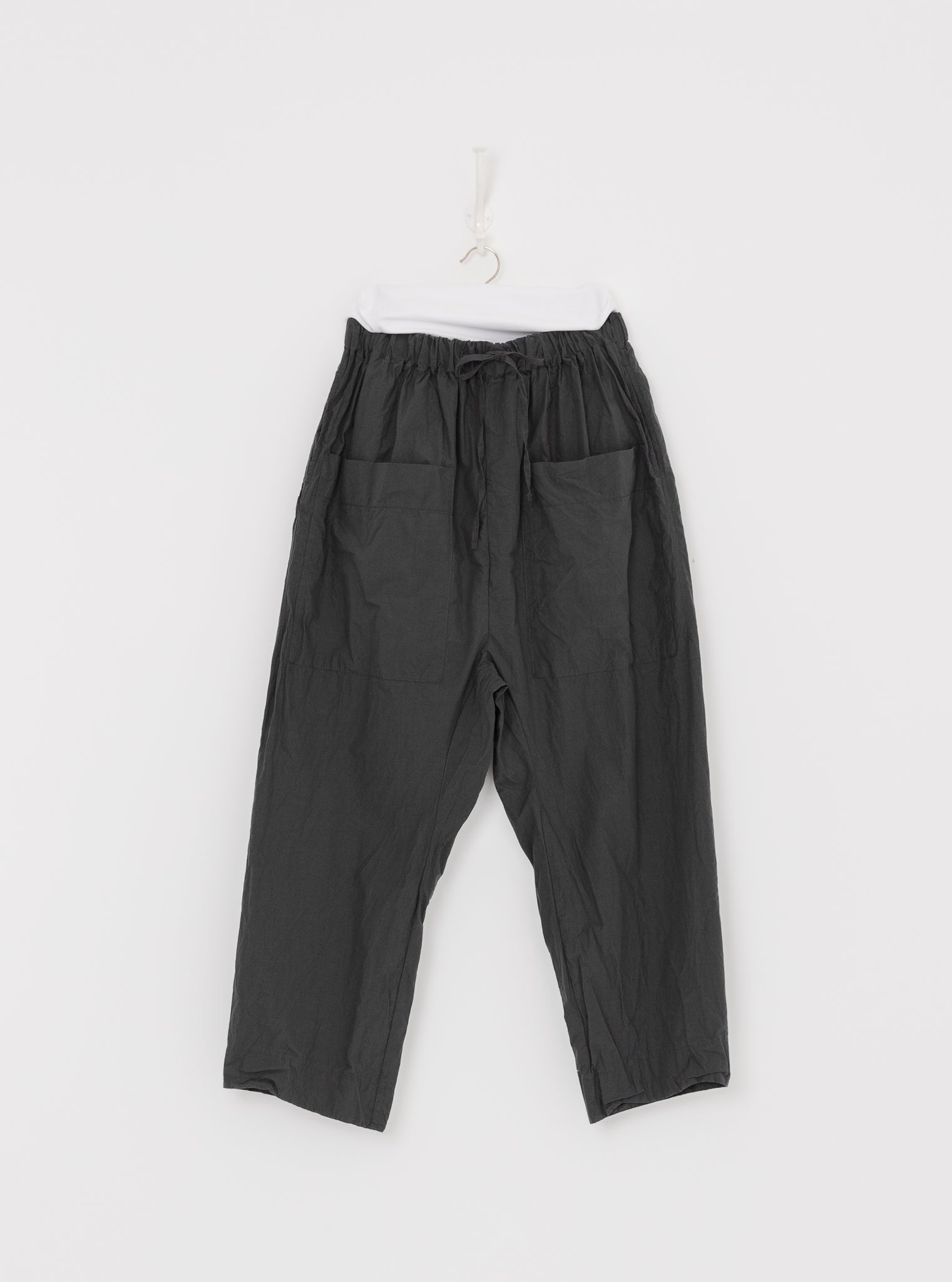 Album di Famiglia Braghe Trousers in Thyme TC - ALBUM DI FAMIGLIA at Worthwhile - shop PANT