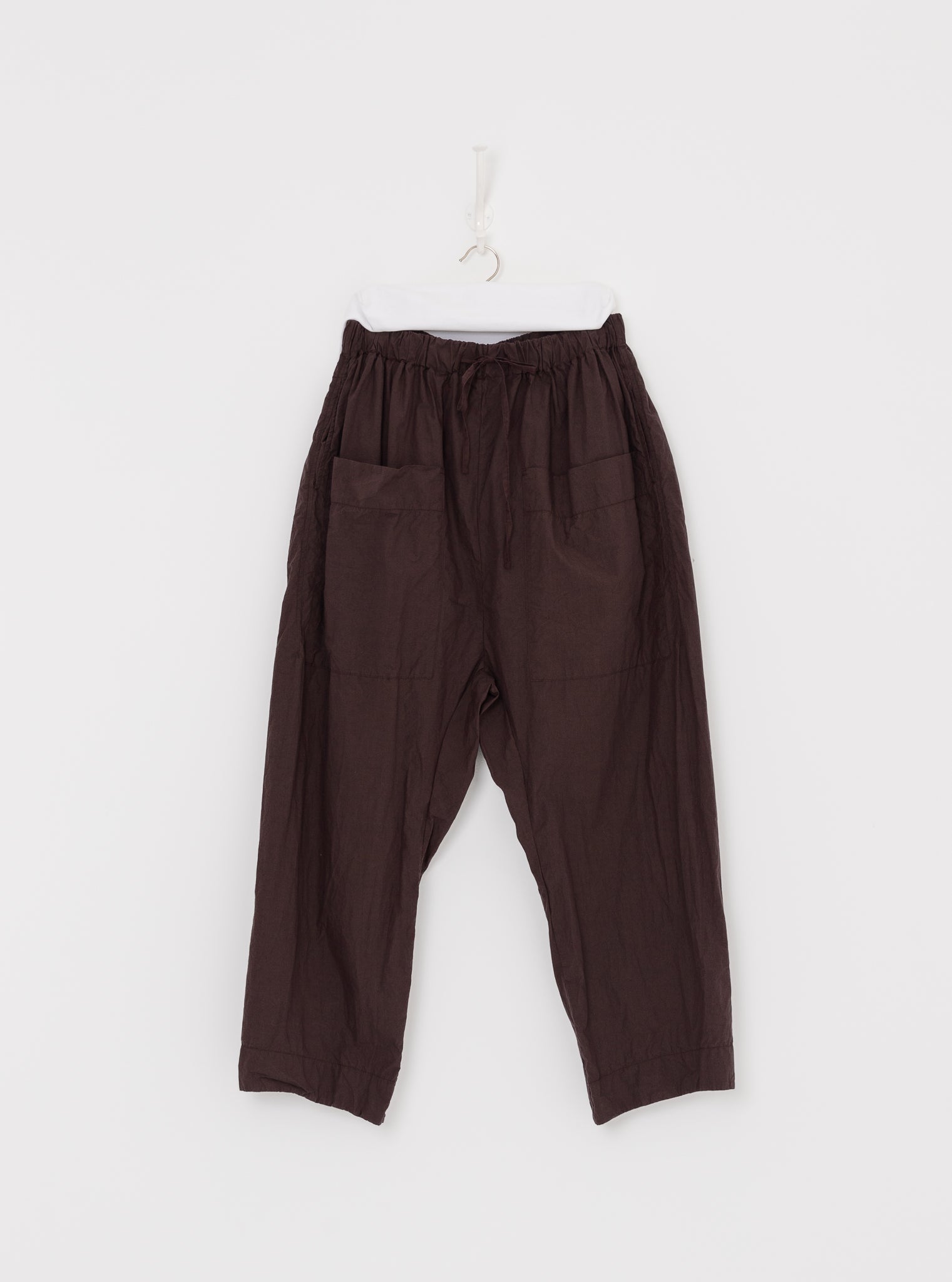 Album di Famiglia Braghe Trousers in Grape TC - ALBUM DI FAMIGLIA at Worthwhile - shop PANT