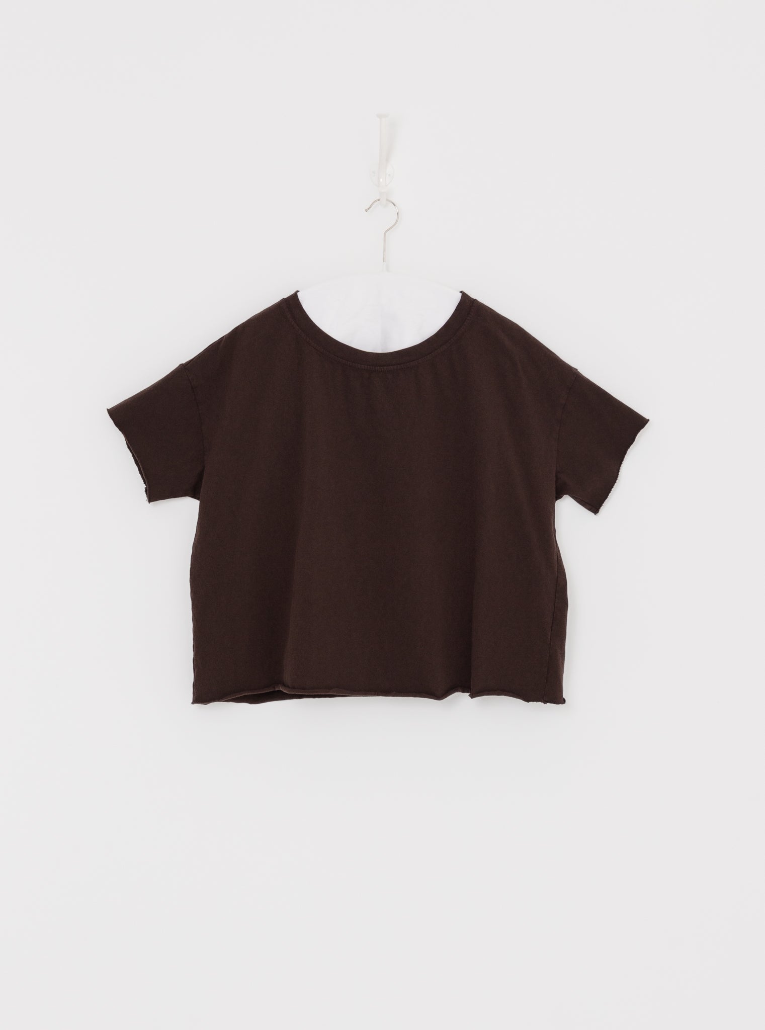 Album di Famiglia Tee Shirt in Grape HC - ALBUM DI FAMIGLIA at Worthwhile - shop TOP