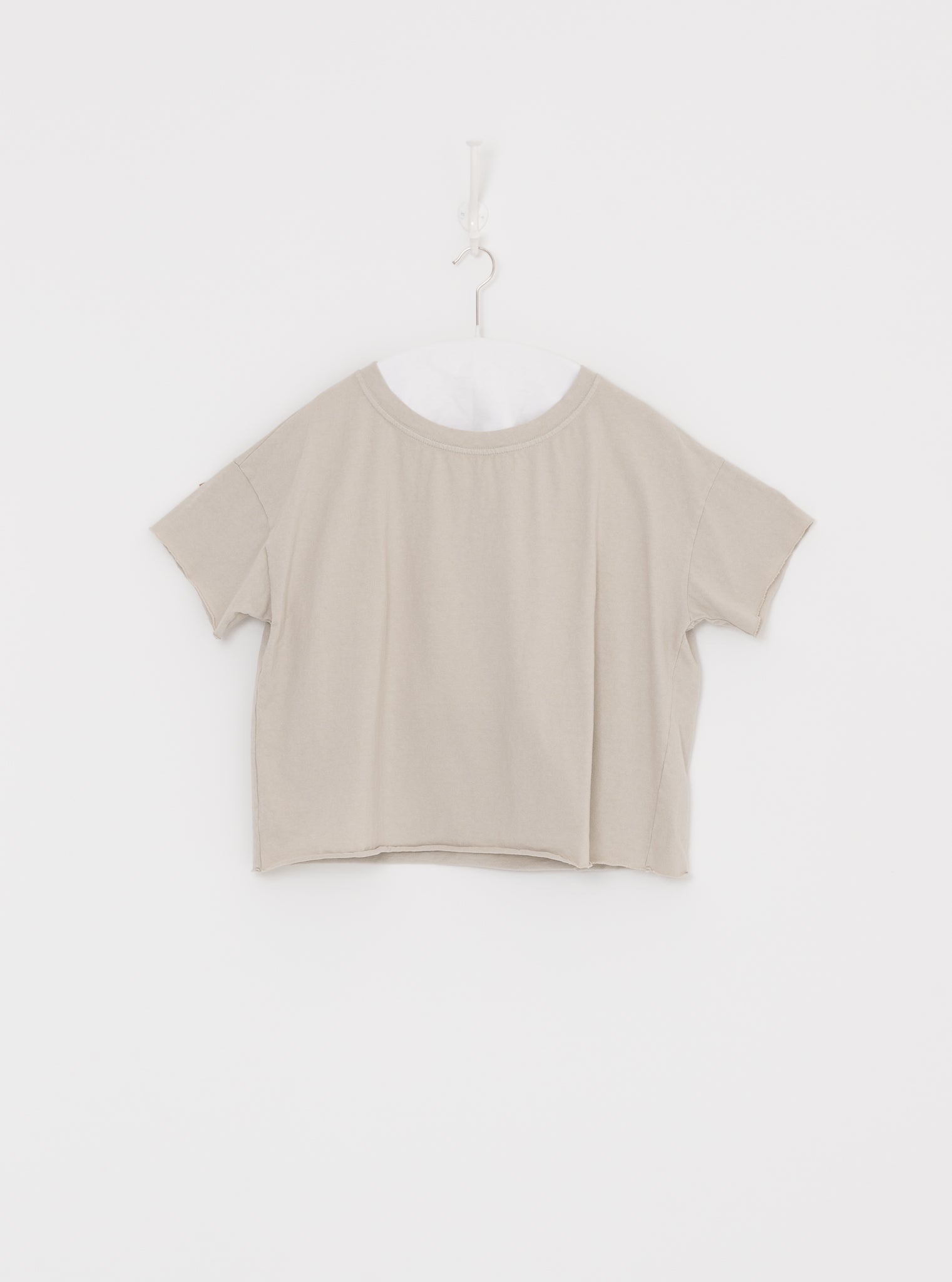 Album di Famiglia Tee Shirt in Pebble HC - ALBUM DI FAMIGLIA at Worthwhile - shop TOP
