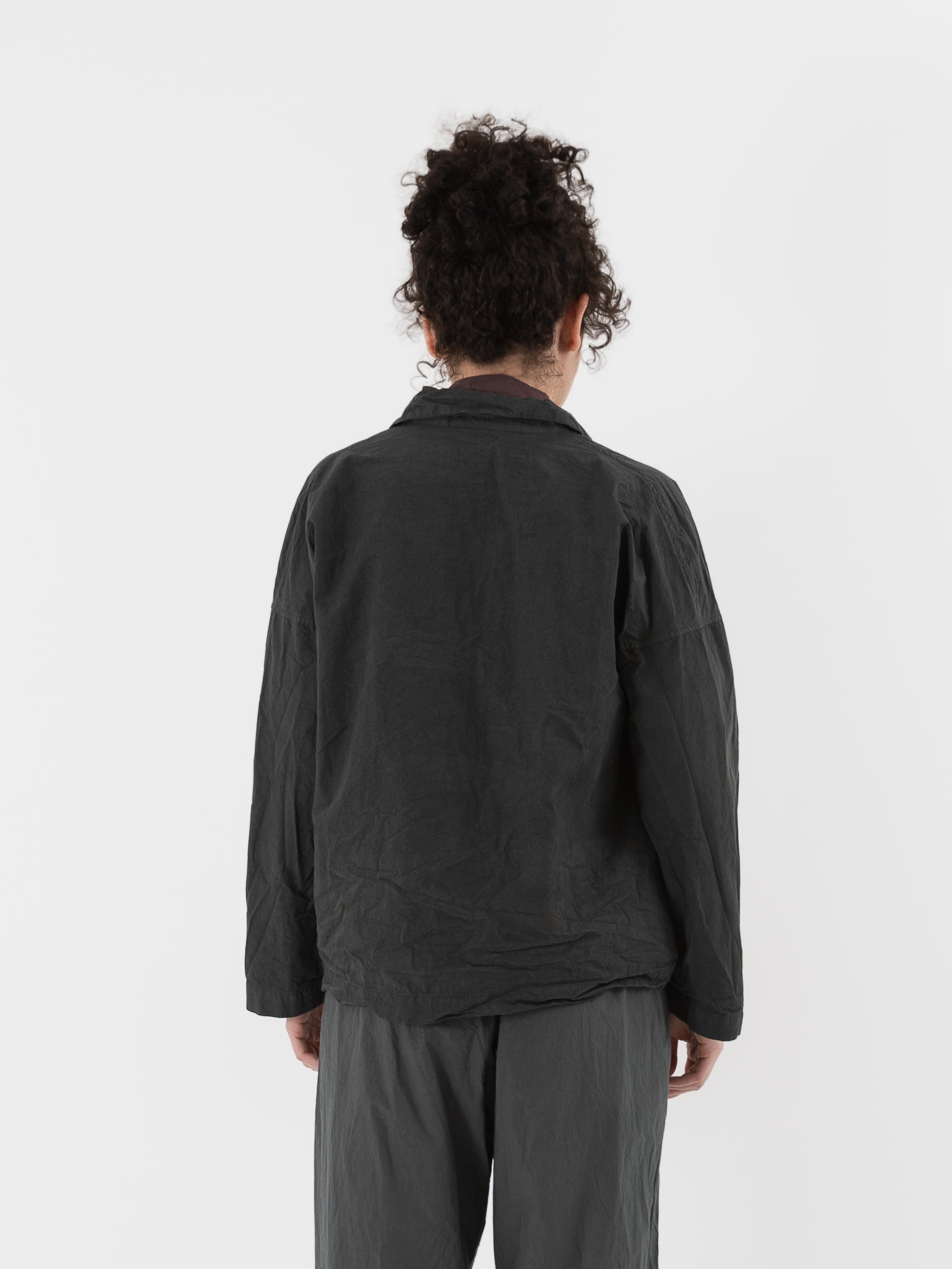 Album di Famiglia Over Shirt in Thyme CC - ALBUM DI FAMIGLIA at Worthwhile - shop JACKET