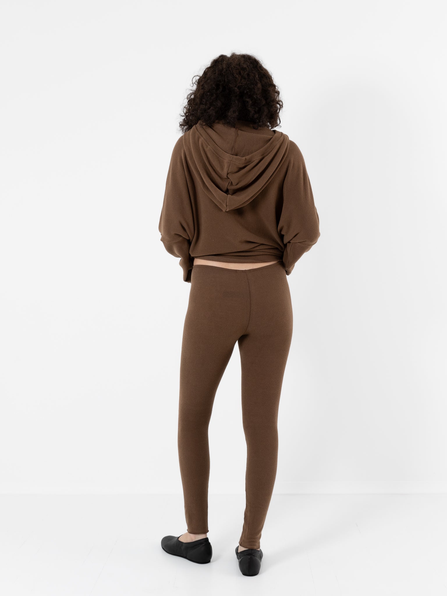 Album di Famiglia Legging in Chestnut JP - ALBUM DI FAMIGLIA at Worthwhile - shop LEGGINGS