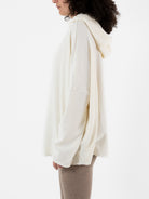 Album Di Famiglia Big Big Hoodie in Milk JP - ALBUM DI FAMIGLIA at Worthwhile - shop TOP
