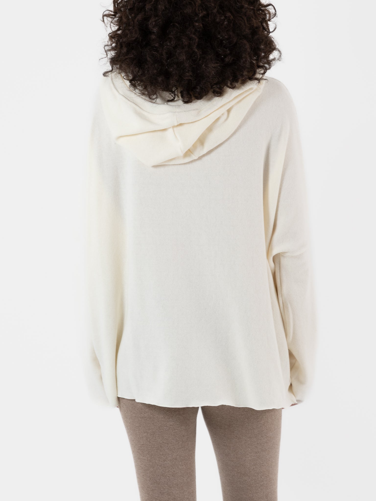 Album Di Famiglia Big Big Hoodie in Milk JP - ALBUM DI FAMIGLIA at Worthwhile - shop TOP