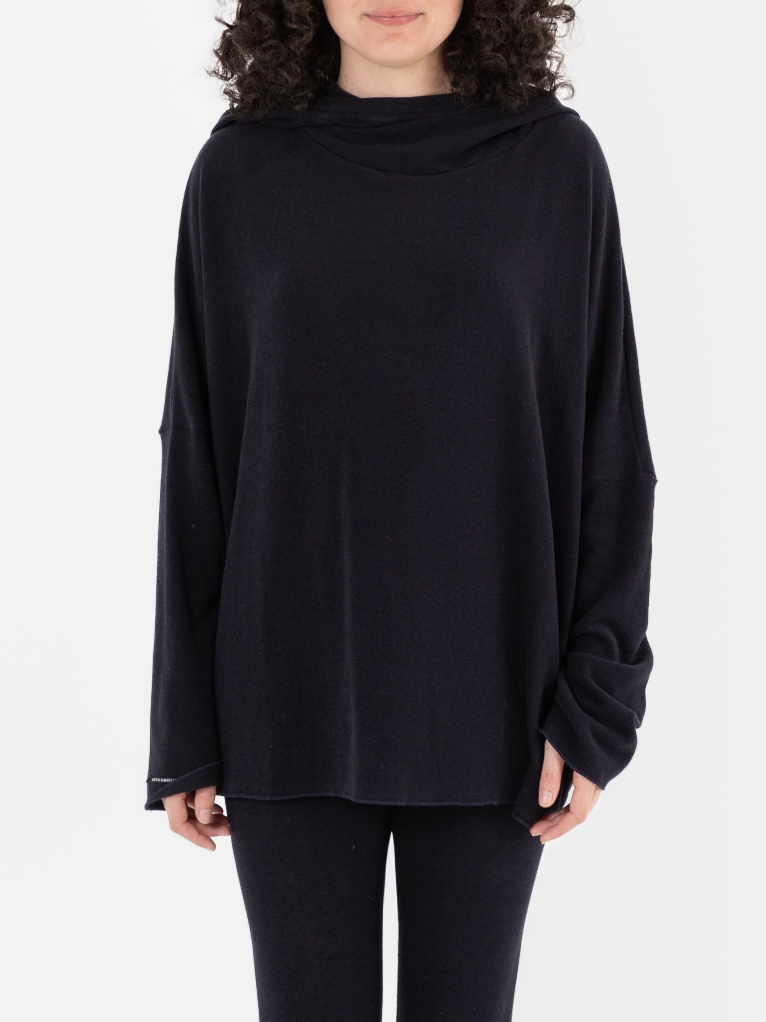 Album Di Famiglia Big Big Hoodie in Ink JP - ALBUM DI FAMIGLIA at Worthwhile - shop TOP