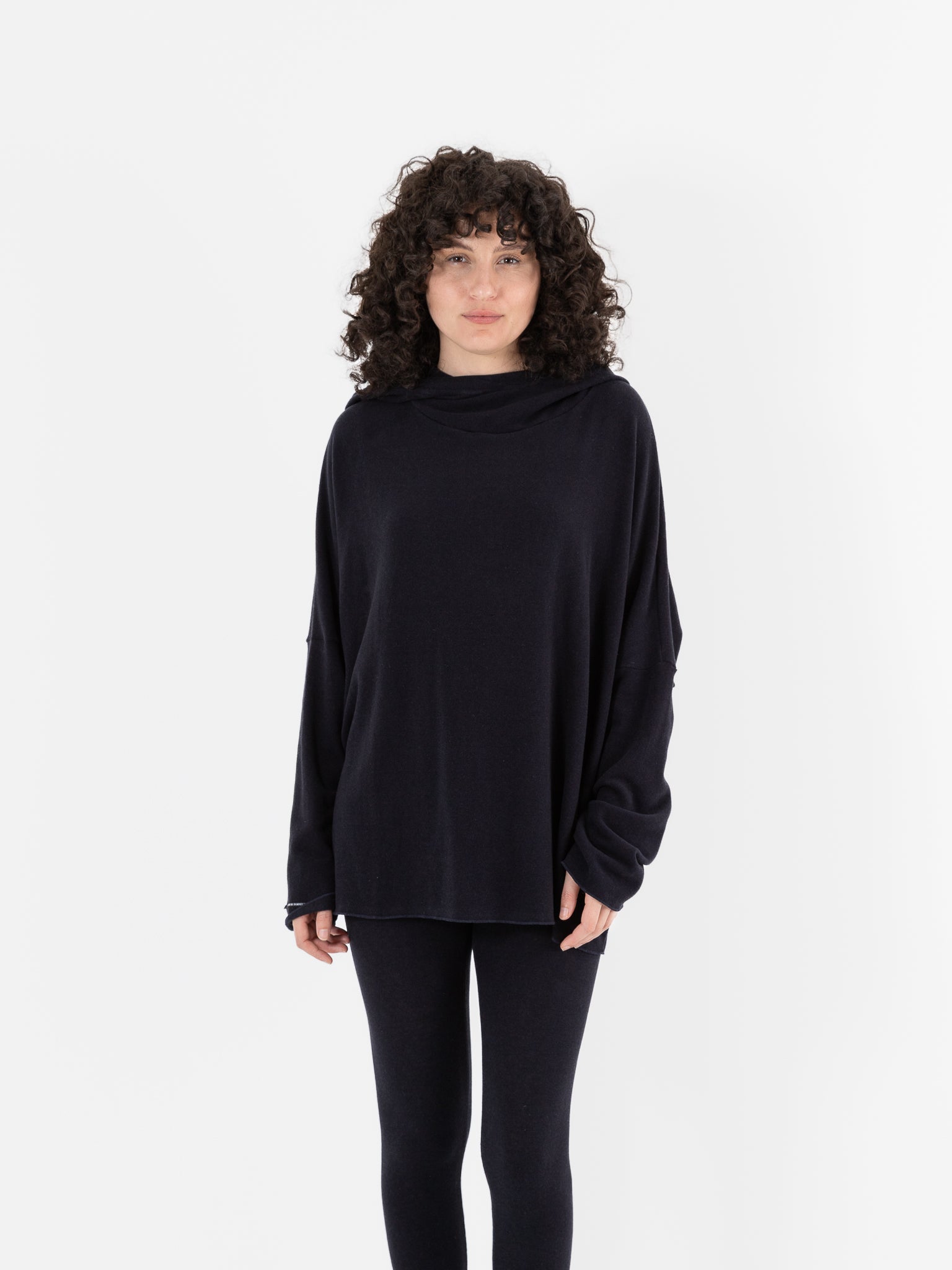 Album Di Famiglia Big Big Hoodie in Ink JP - ALBUM DI FAMIGLIA at Worthwhile - shop TOP