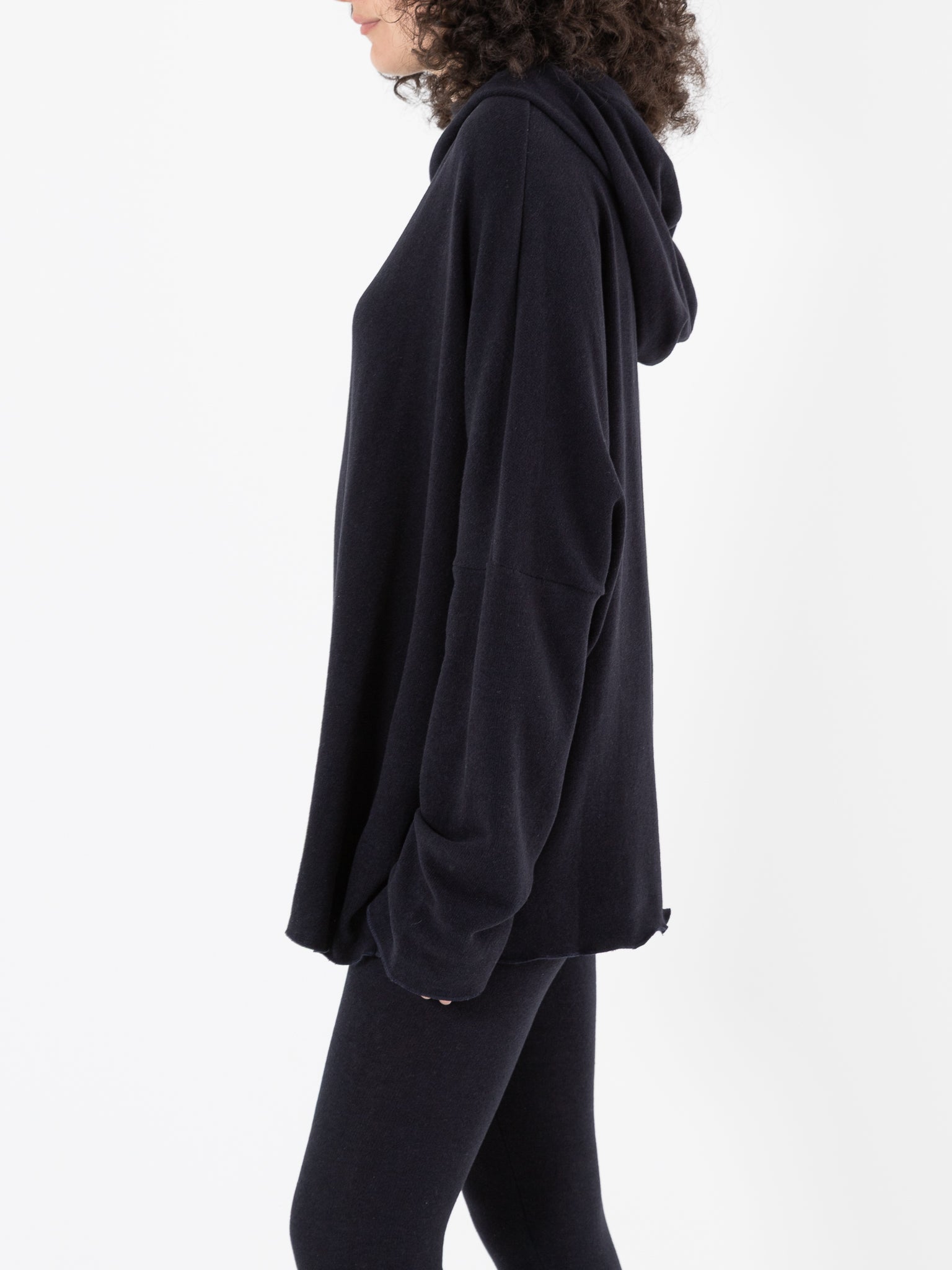 Album Di Famiglia Big Big Hoodie in Ink JP - ALBUM DI FAMIGLIA at Worthwhile - shop TOP