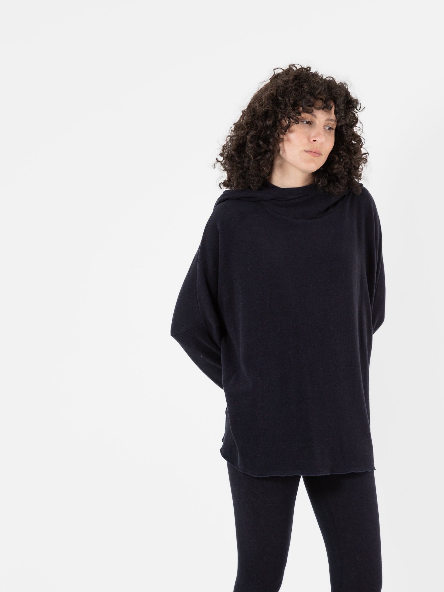 Album Di Famiglia Big Big Hoodie in Ink JP - ALBUM DI FAMIGLIA at Worthwhile - shop TOP