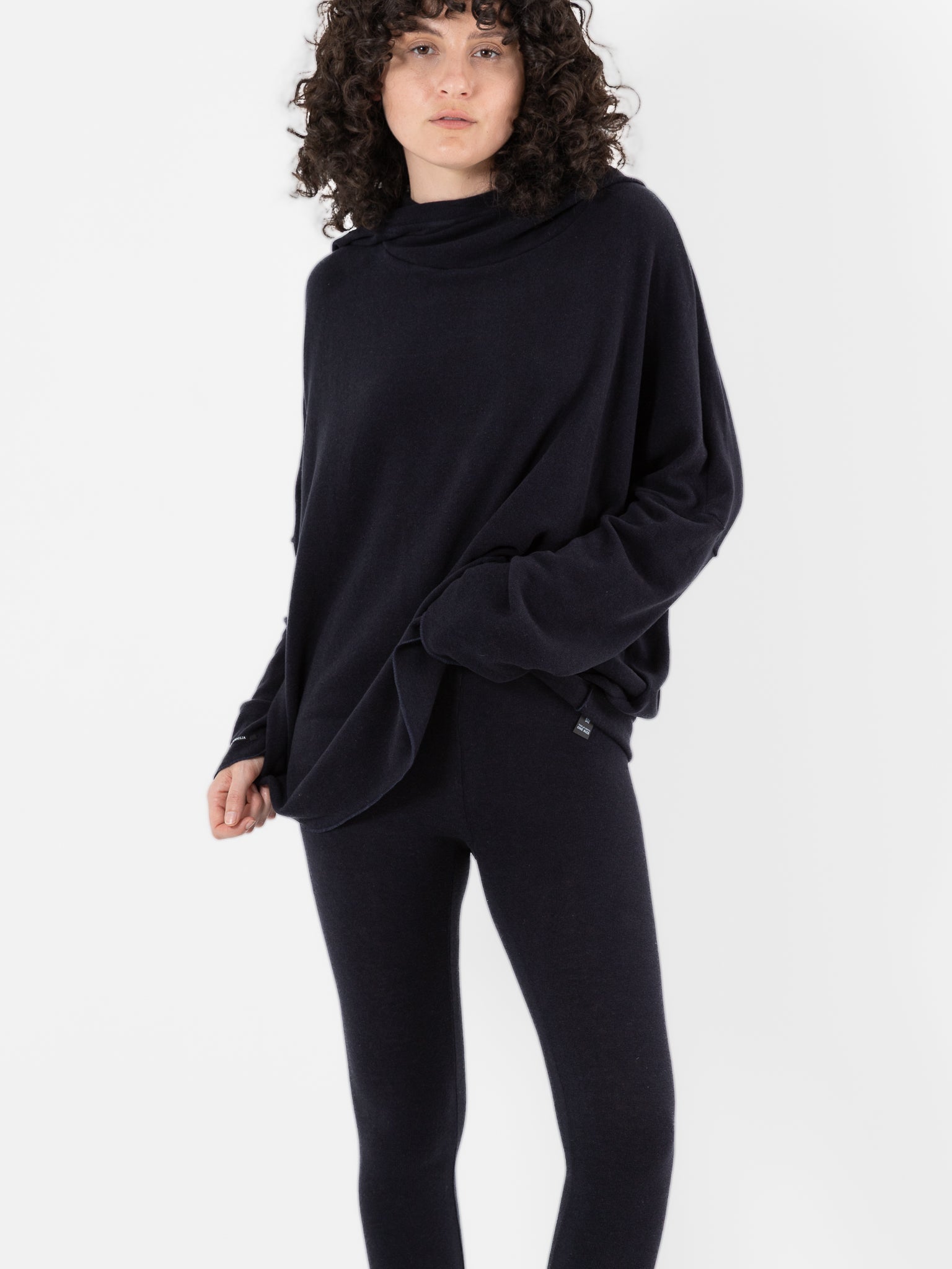 Album Di Famiglia Legging in Ink JP - ALBUM DI FAMIGLIA at Worthwhile - shop LEGGINGS