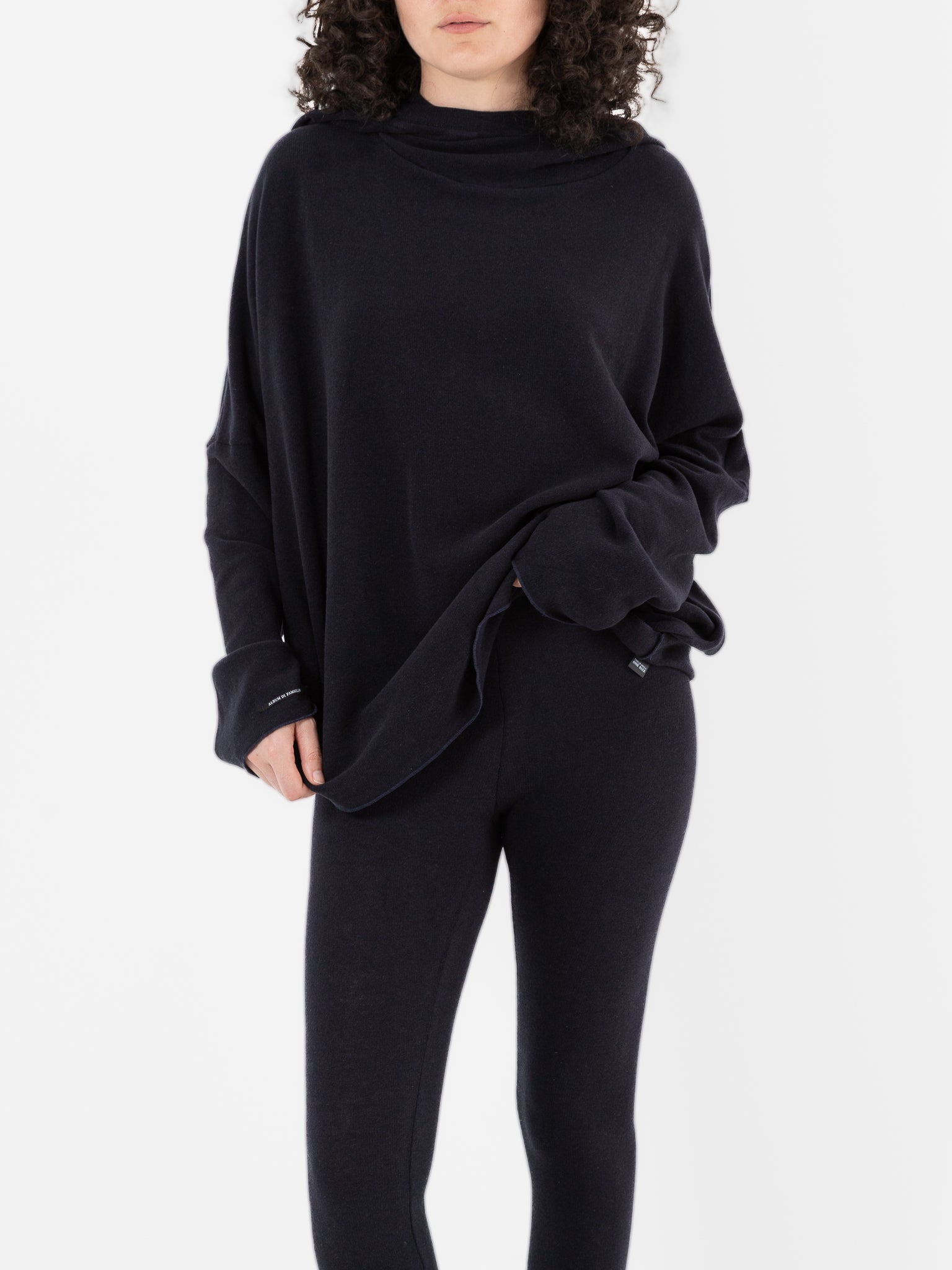 Album Di Famiglia Legging in Ink JP - ALBUM DI FAMIGLIA at Worthwhile - shop LEGGINGS