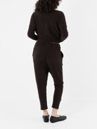 Album Di Famiglia New Basic Pant In Chocolate JP - ALBUM DI FAMIGLIA at Worthwhile - shop PANT