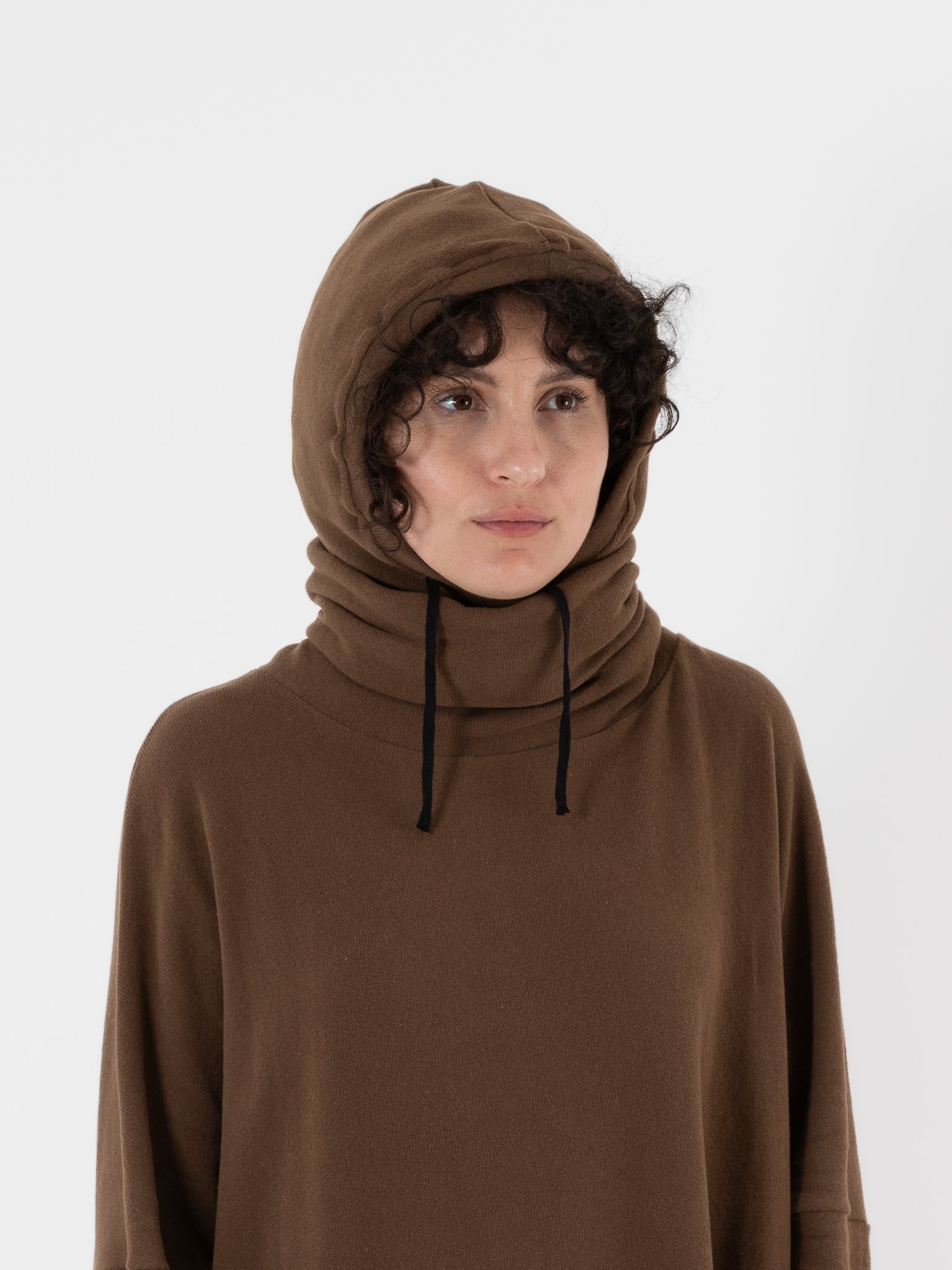 Album Di Famiglia Hood in Chestnut JP - ALBUM DI FAMIGLIA at Worthwhile - shop TOP