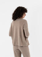 Album di Famiglia Pullover in Marron Glace JP - ALBUM DI FAMIGLIA at Worthwhile - shop TOP