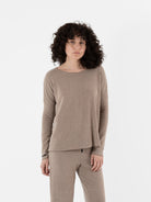 Album di Famiglia Pullover in Marron Glace JP - ALBUM DI FAMIGLIA at Worthwhile - shop TOP