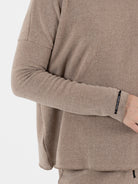 Album di Famiglia Pullover in Marron Glace JP - ALBUM DI FAMIGLIA at Worthwhile - shop TOP